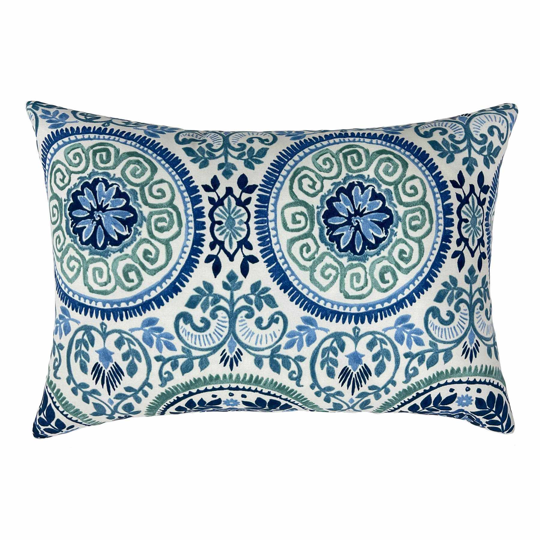 Finley Coast Lumbar Outdoor Throw Pillow, 14x20