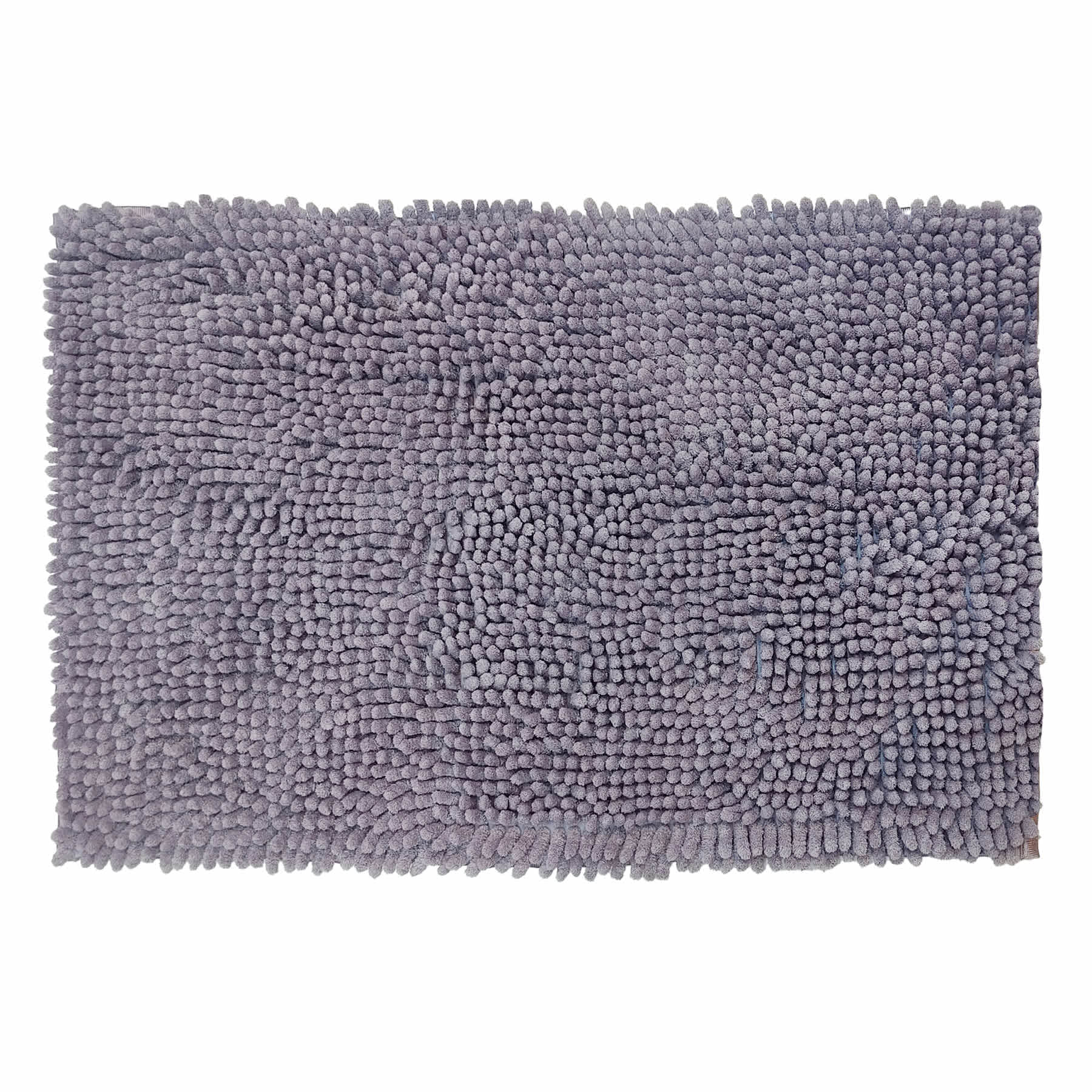 Essential Noodle Purple Bath Rug, 20x34