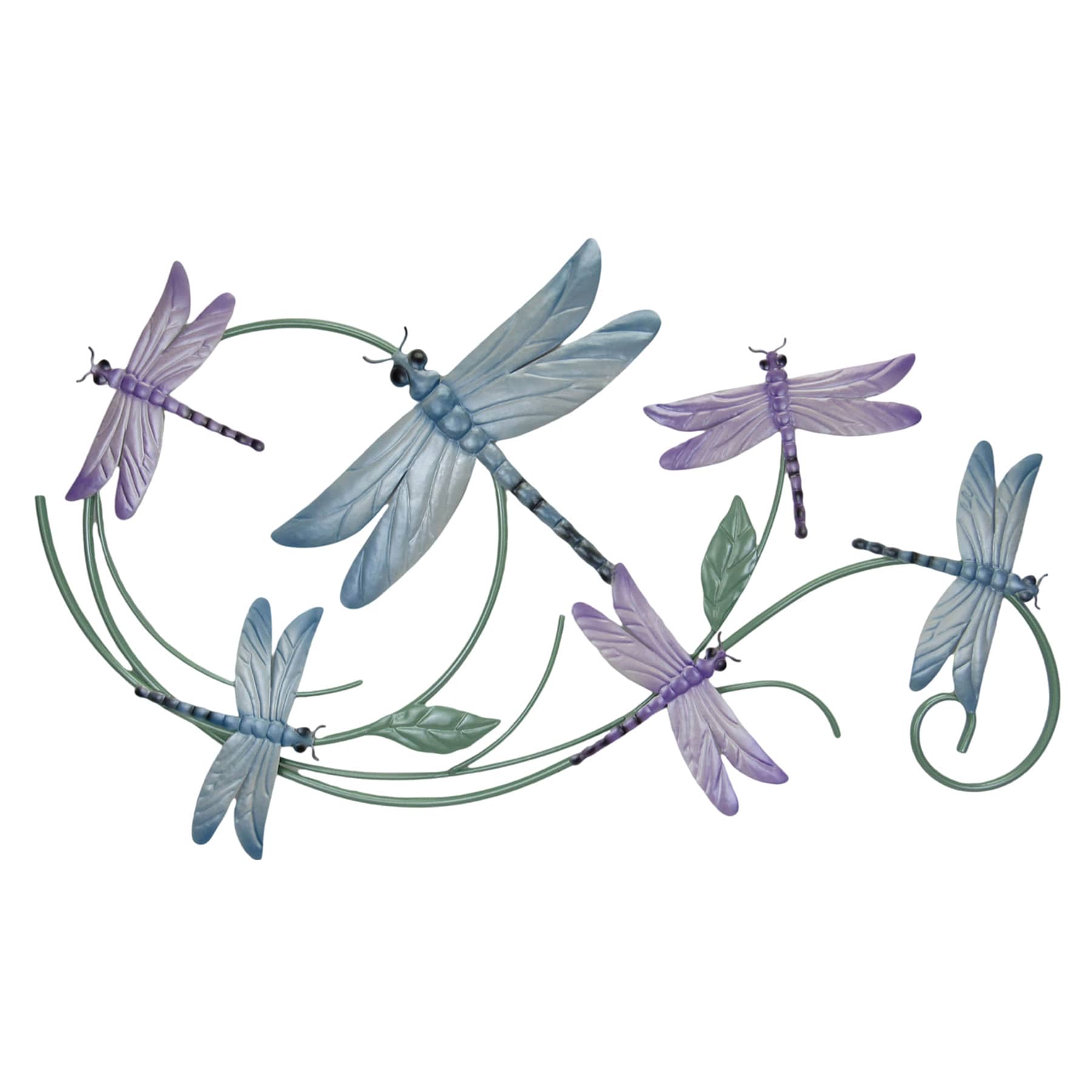 Providence Metal Dragonfly Outdoor Wall Decor, 36"