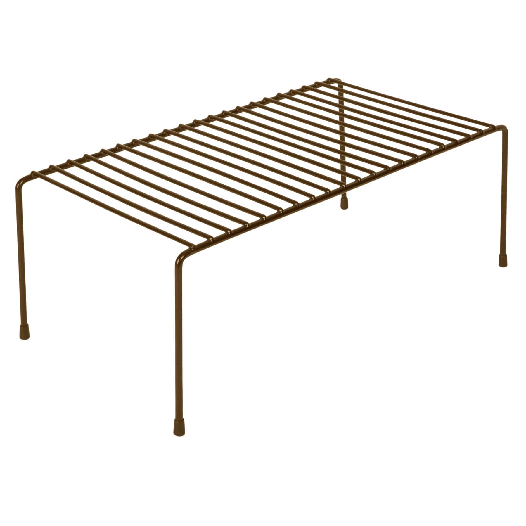Bronze Kitchen Shelf Storage, Large