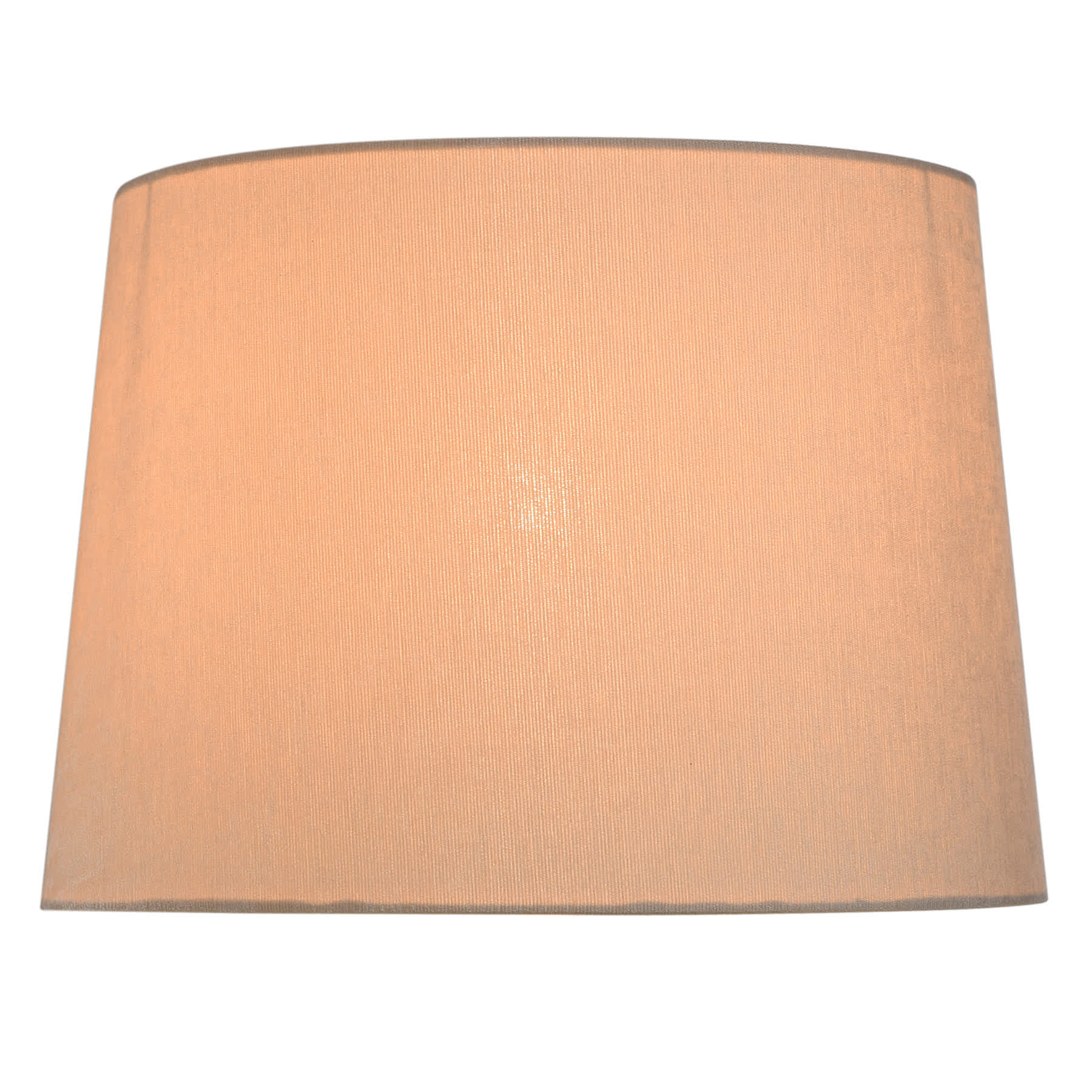 Beige Medium Table Lamp Shade, 14x12x10