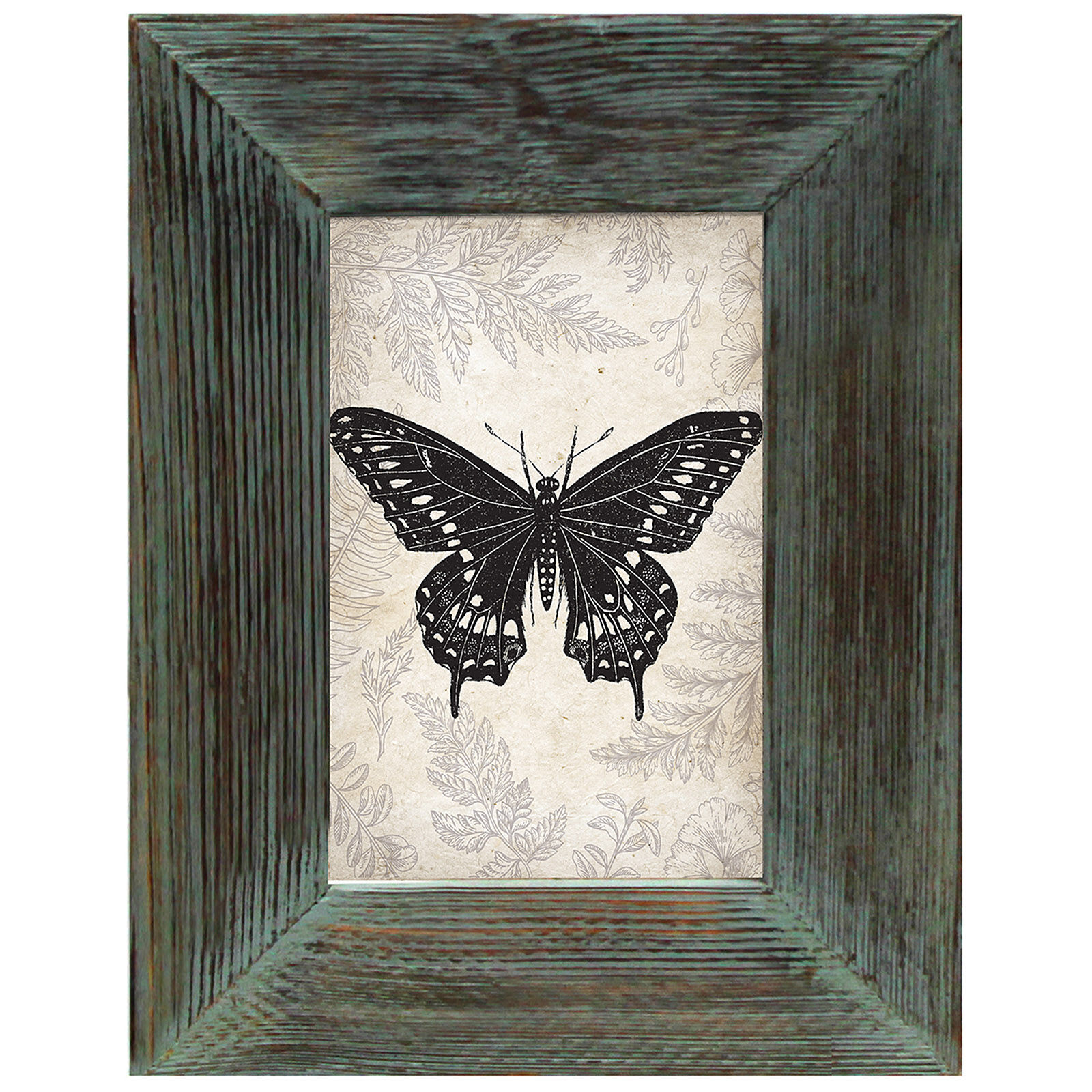 Listoni Gettysburg Blue Tabletop Picture Frame, 4x6
