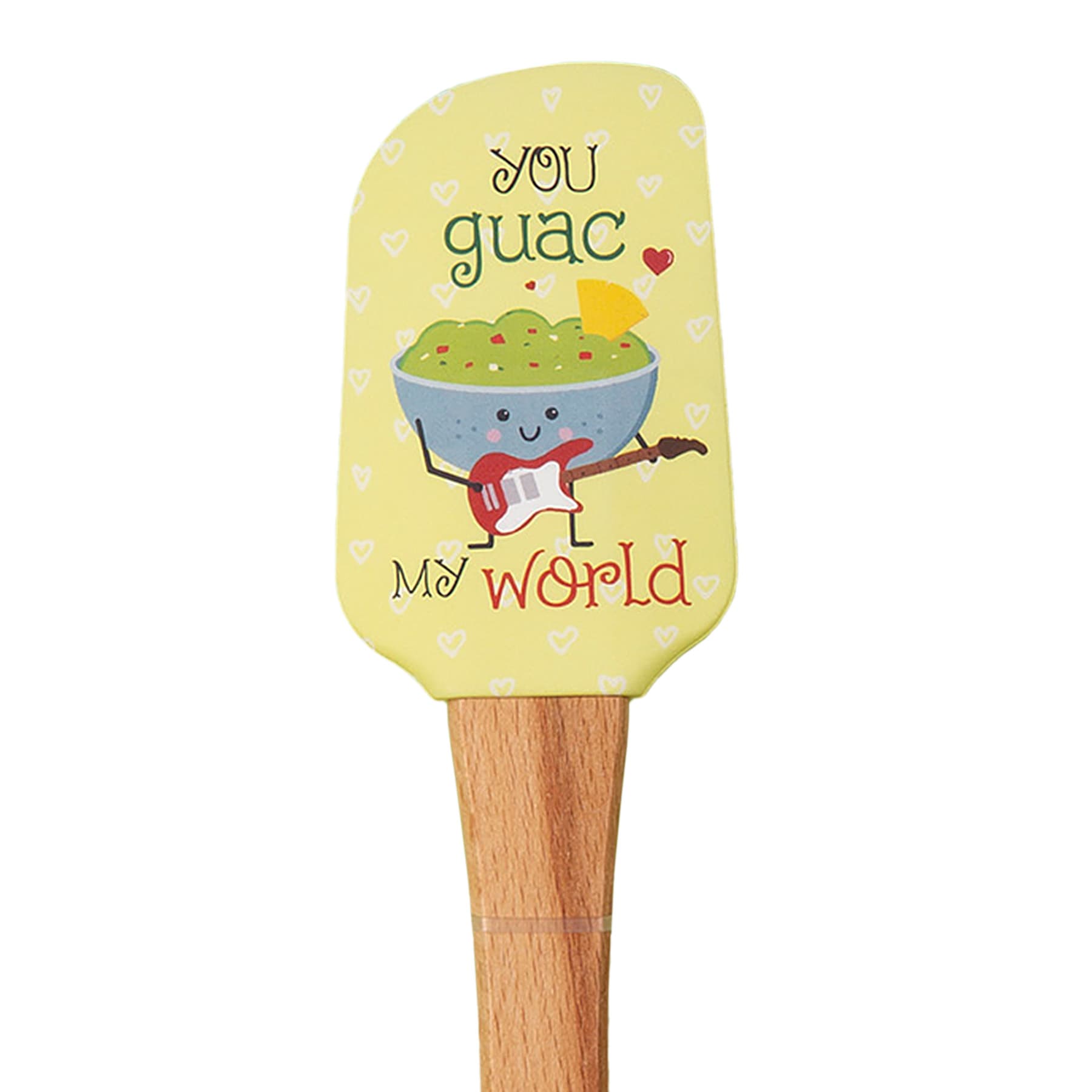 Set of 2 Guac My World Kitchen Spatulas