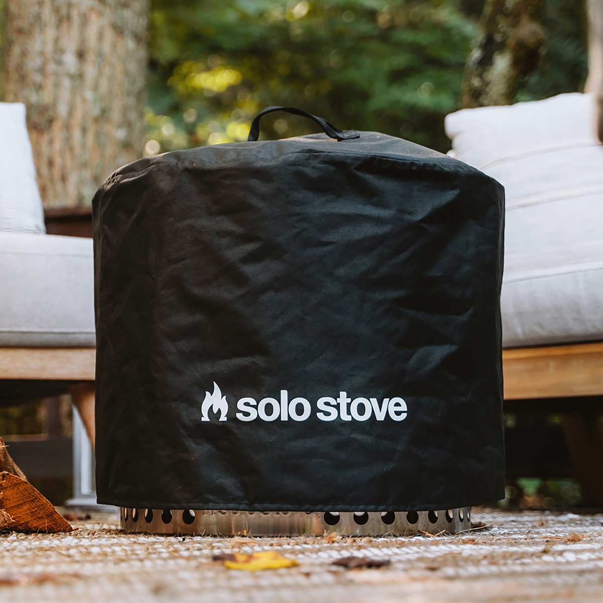 3-Piece Solo Stove with Stand & Cover