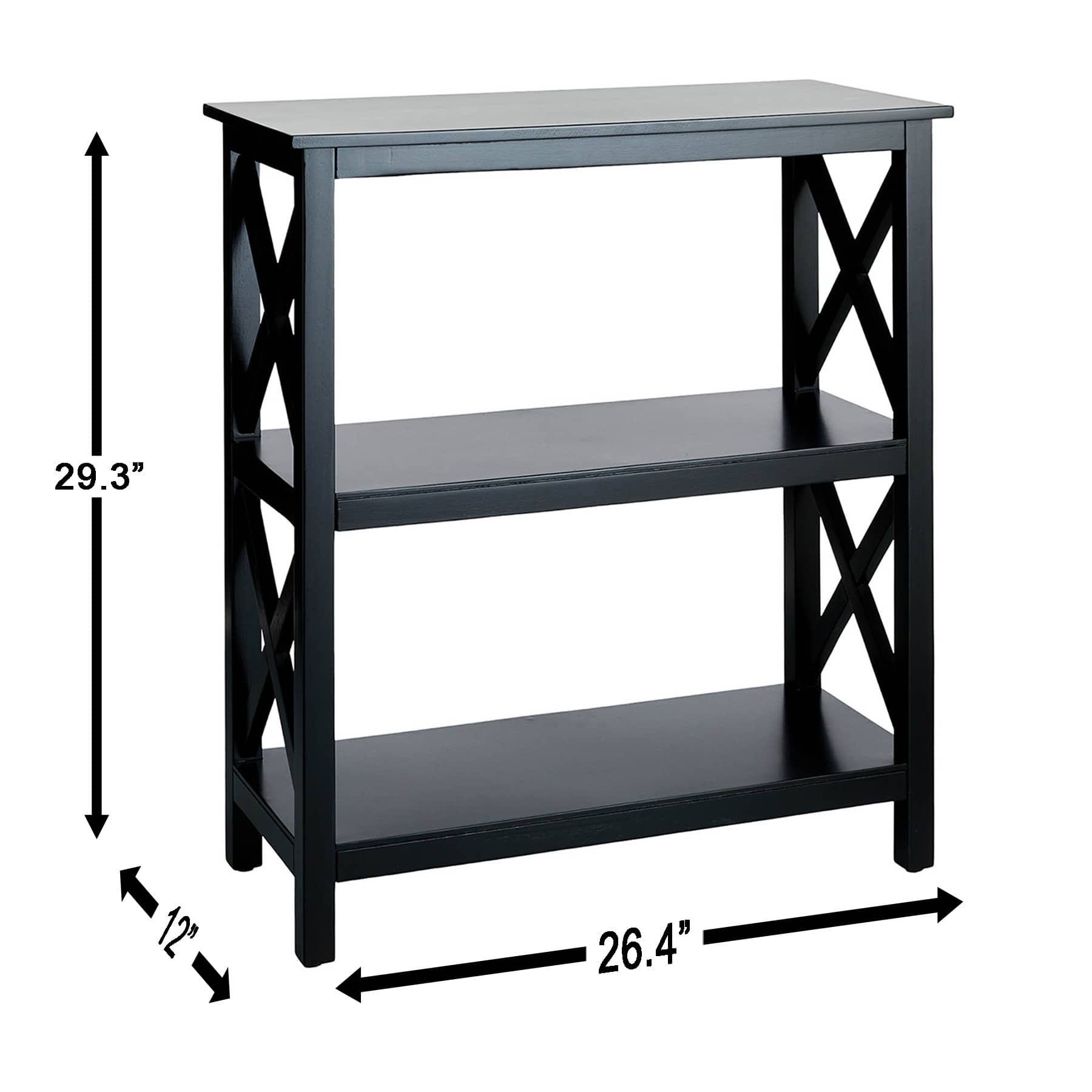 Alexander Shelf, Black