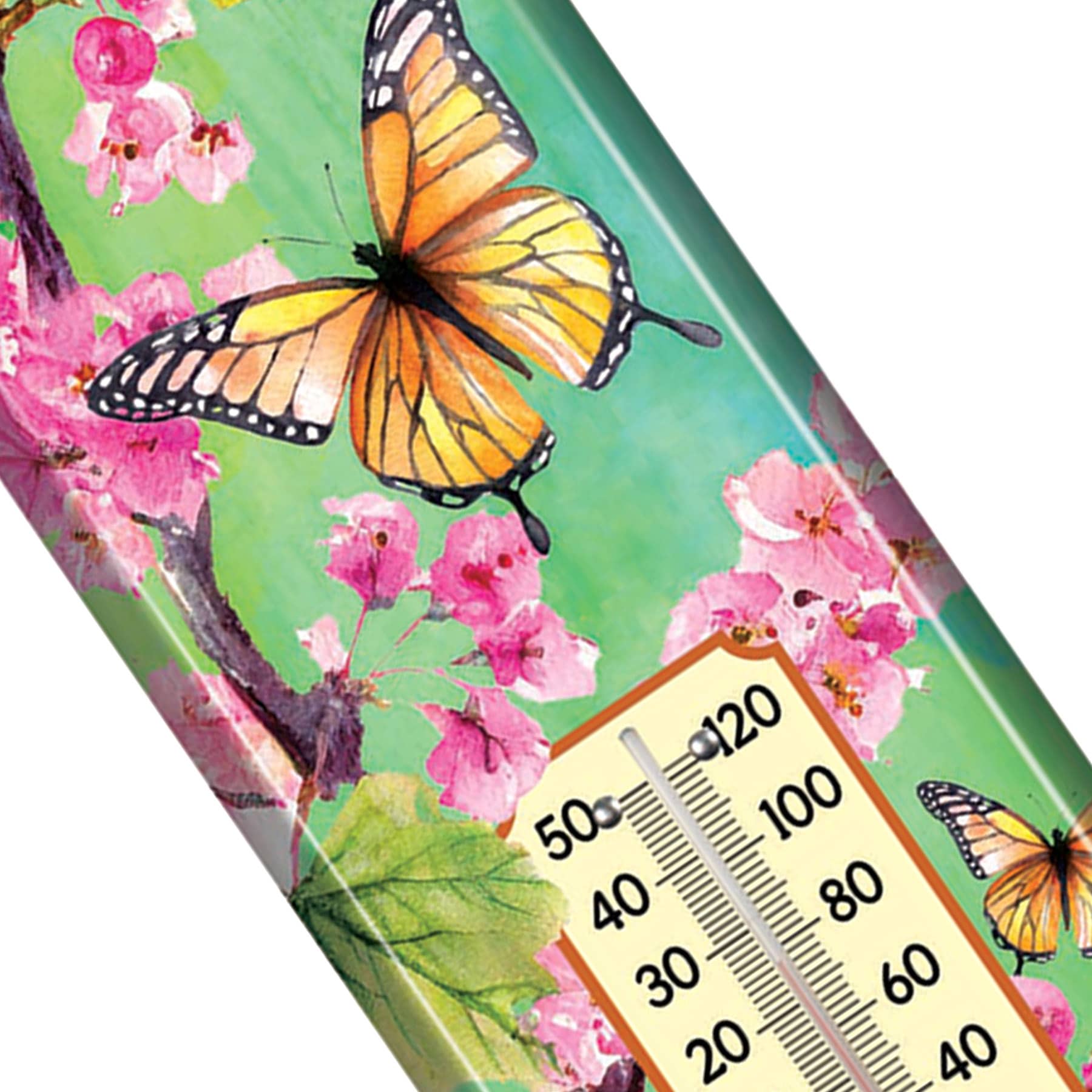 Monarchs Outdoor Thermometer