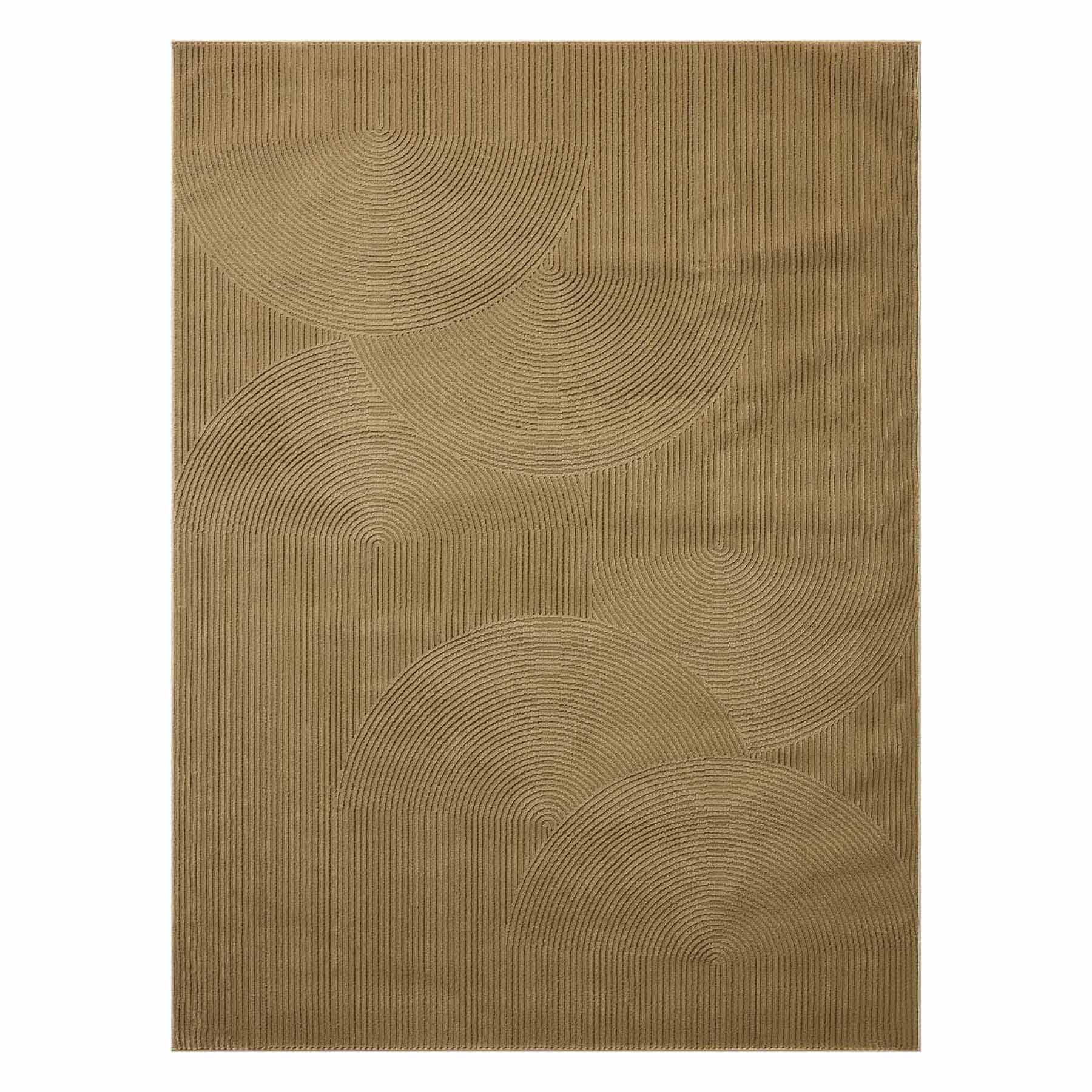 Loloi Amana Circles Area Rug, 5.3x7