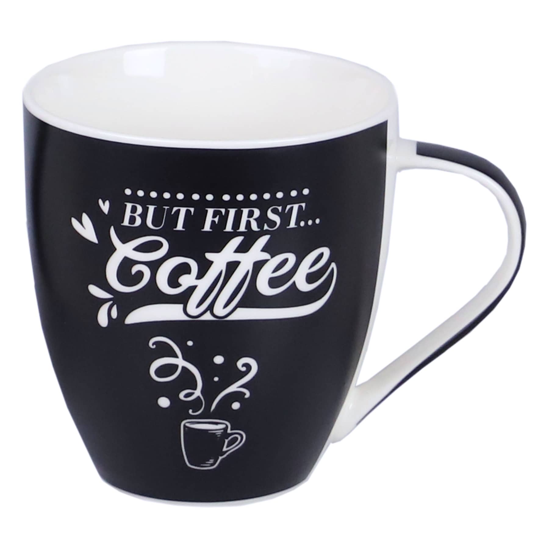 But First Coffee Mug, 17oz