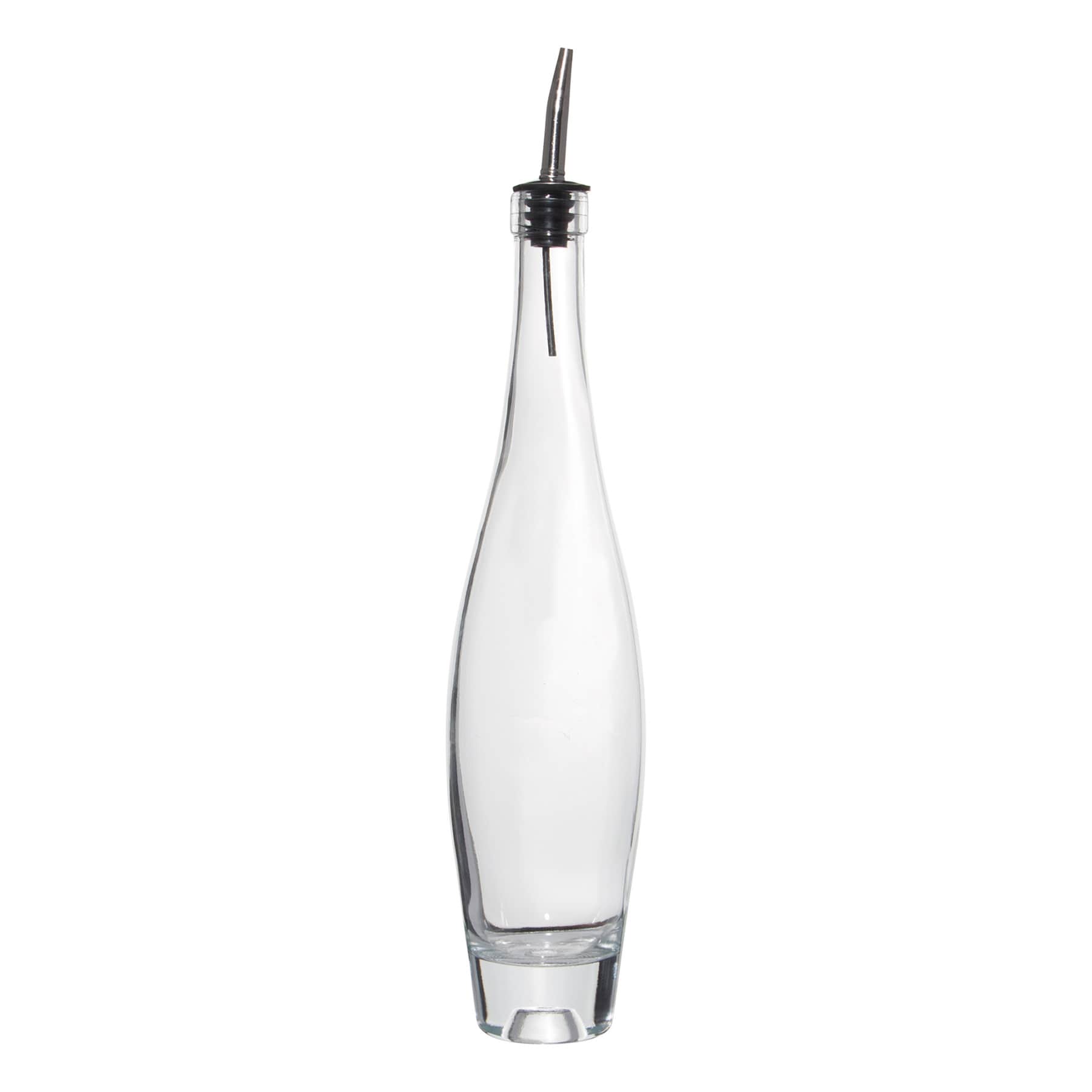 Glass Teardrop Oil & Vinegar Bottle, 17oz