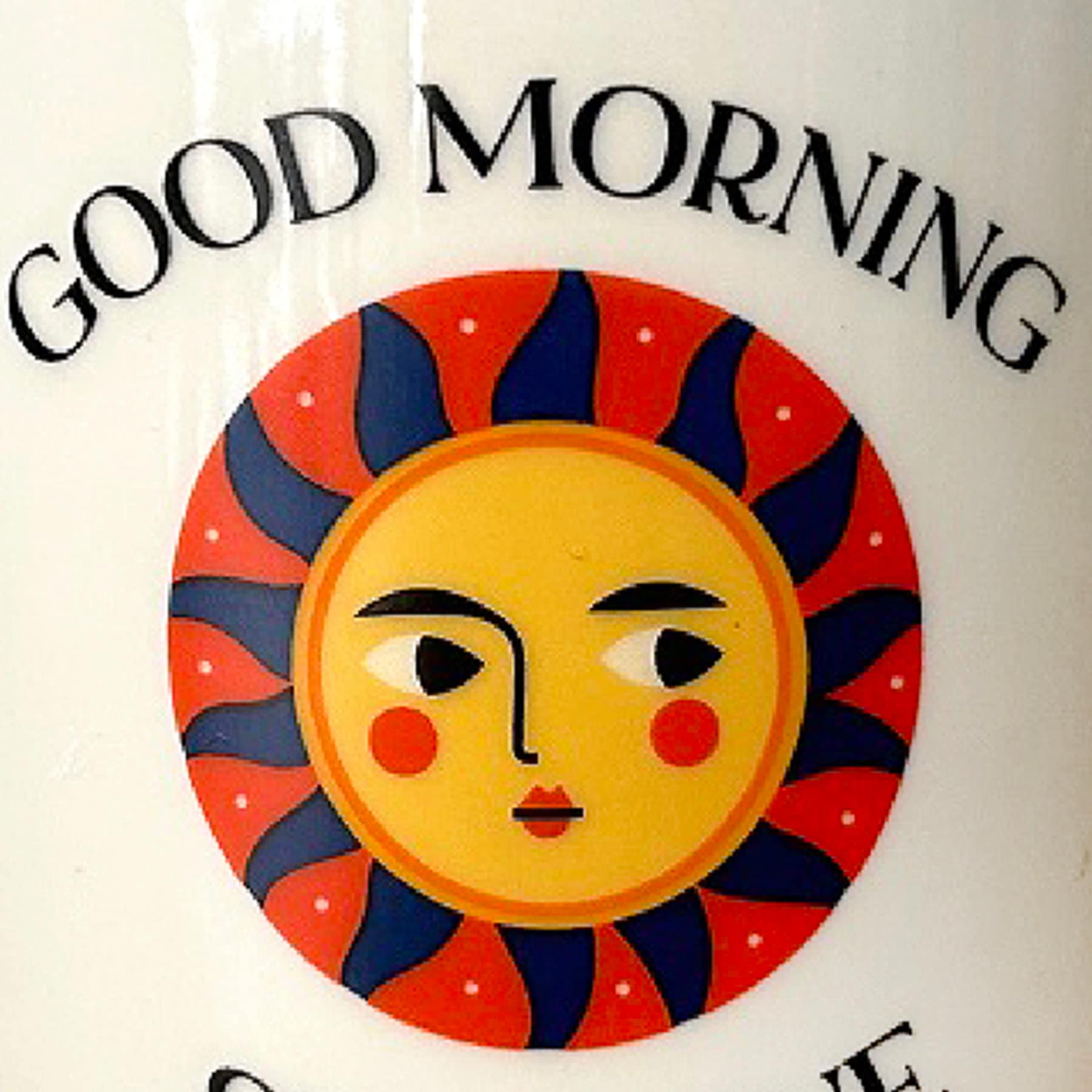 Good Morning Sunshine Mug, 16oz