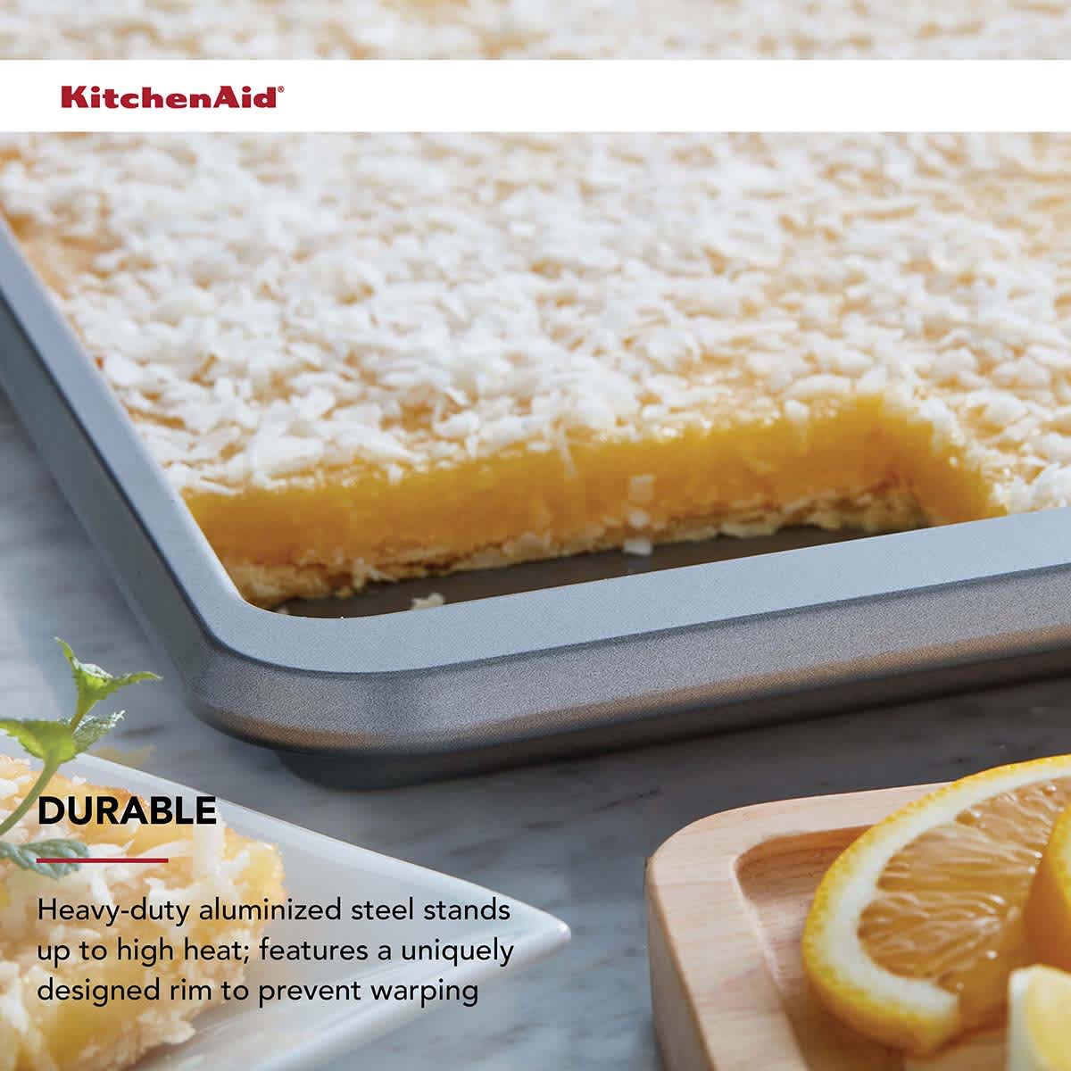 KitchenAid Nonstick Baking Sheet, 10x15