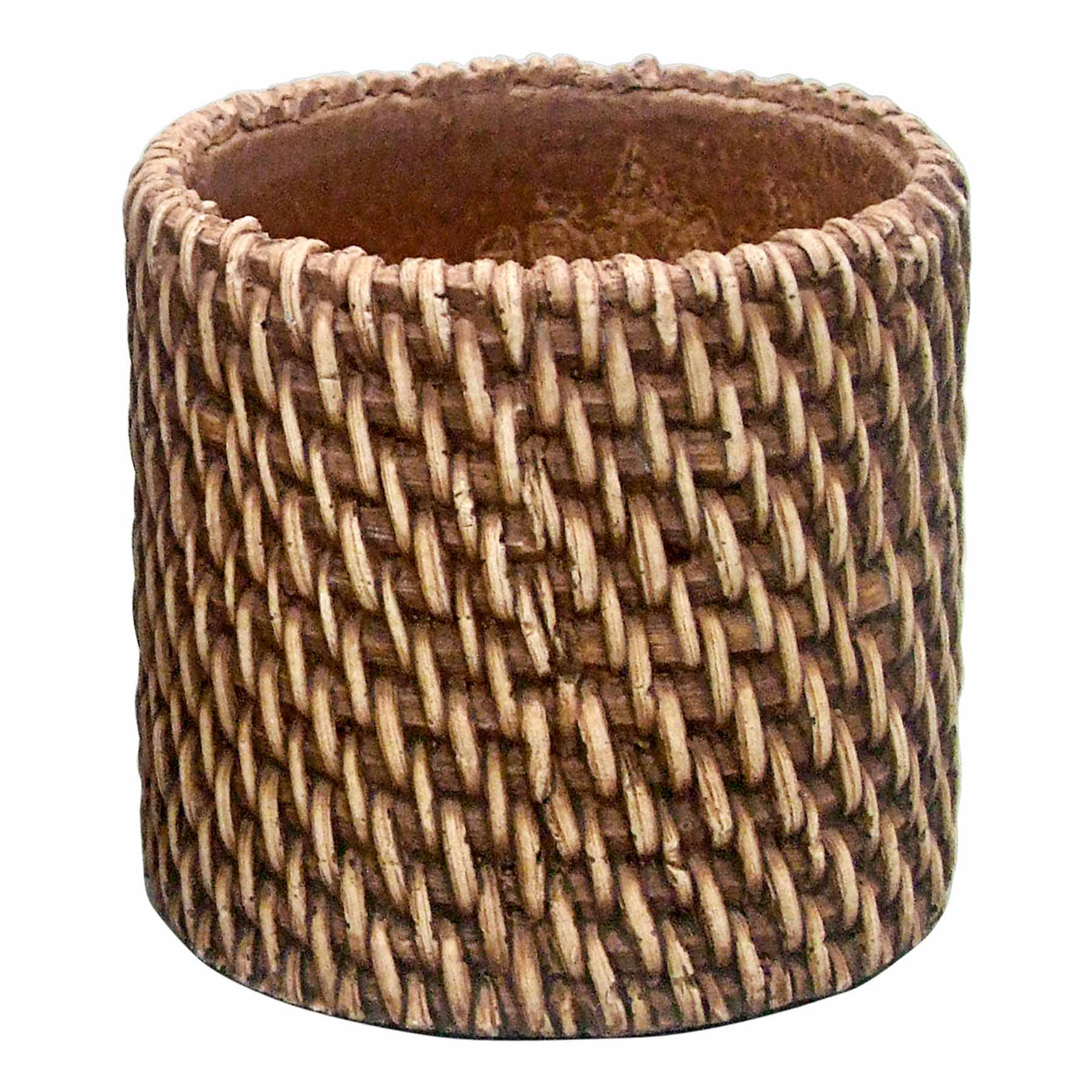 Honeybloom Indoor Burlap Planter, Small