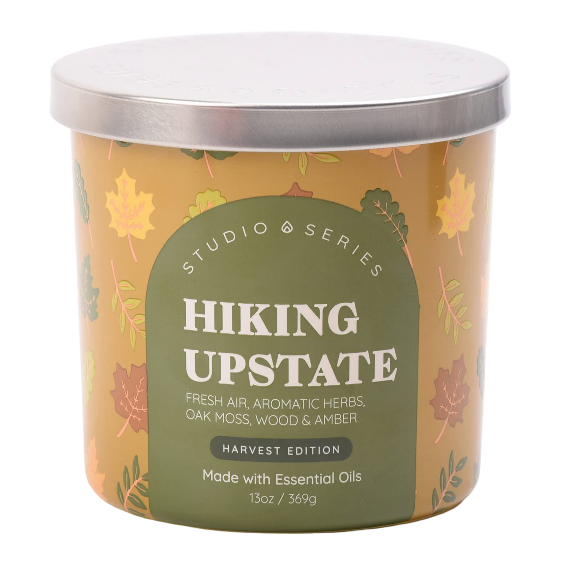 Hiking Upstate Scented Jar Candle, 13oz