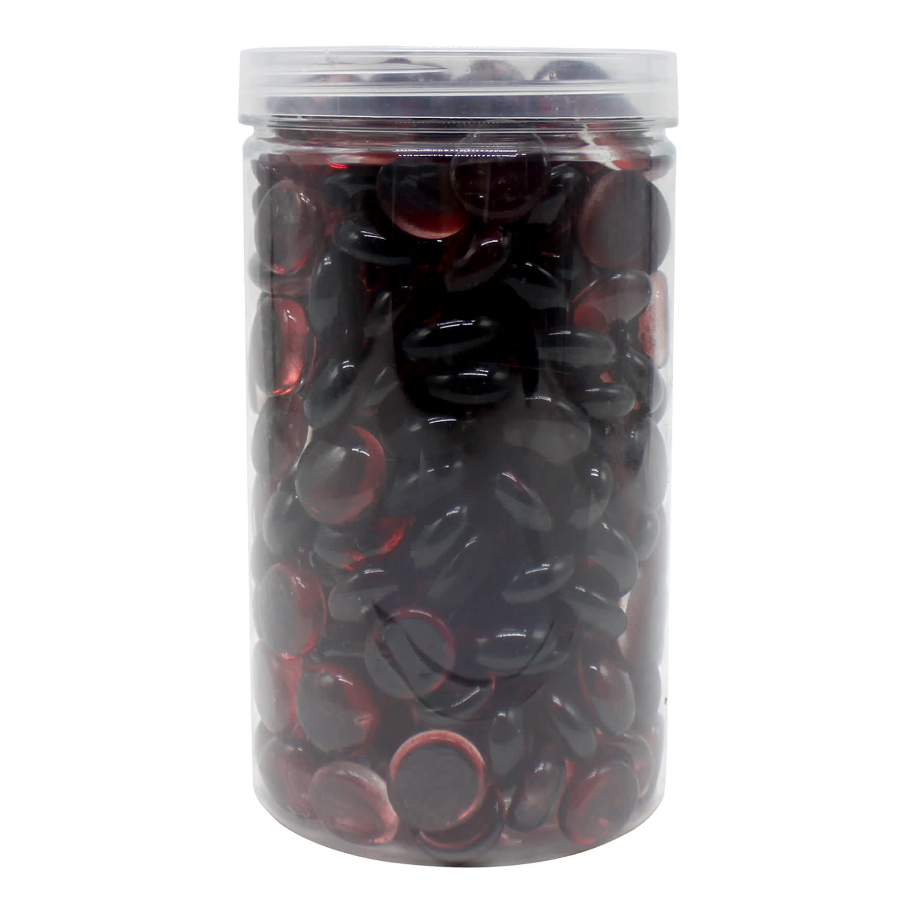Honeybloom Red Glass Gem Fillers, 38oz