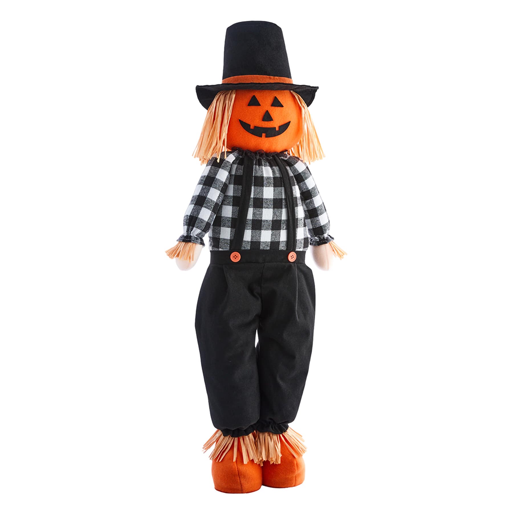 Happy Haunting Standing Scarecrow, 36"