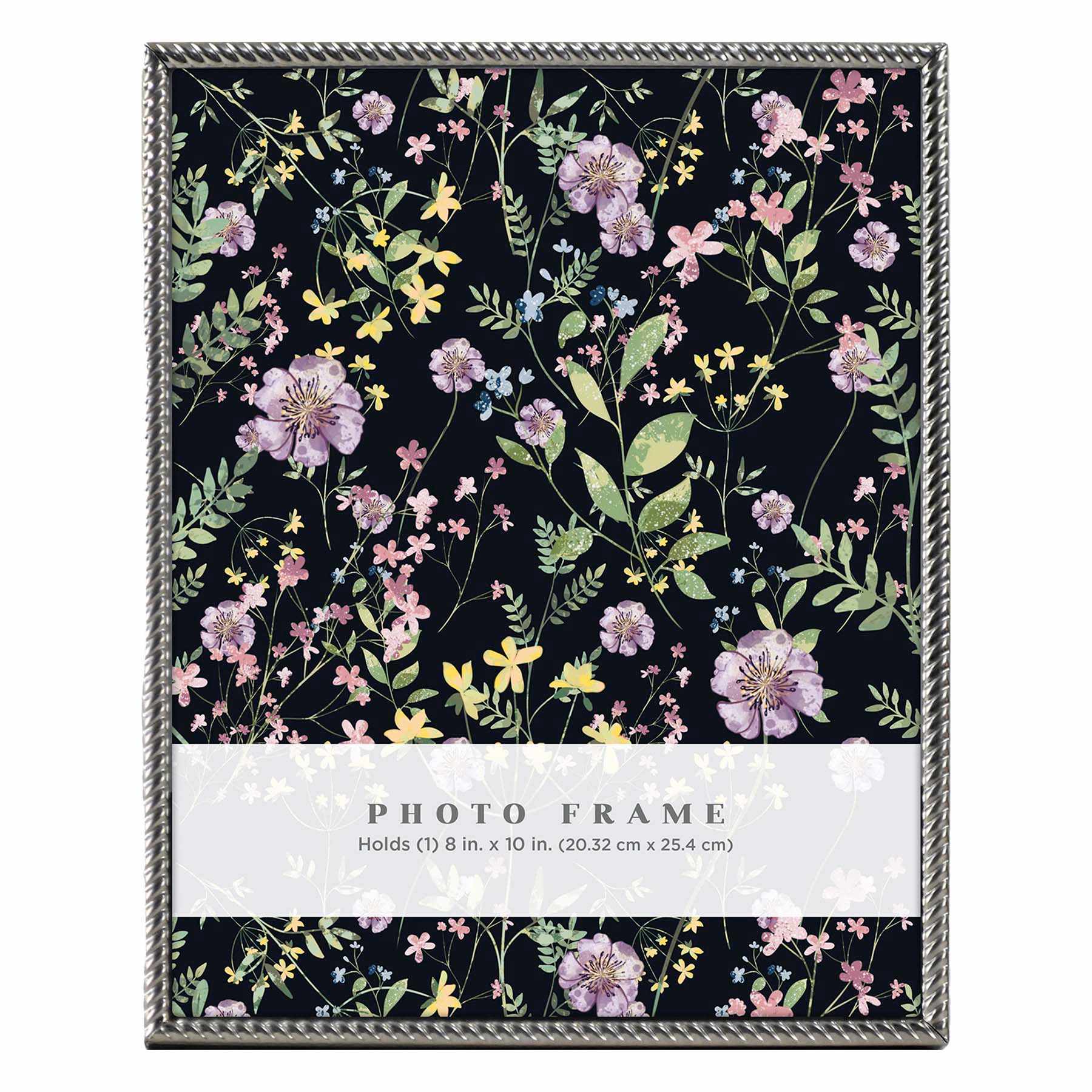 Silver Metal Tabletop Frame, 8x10