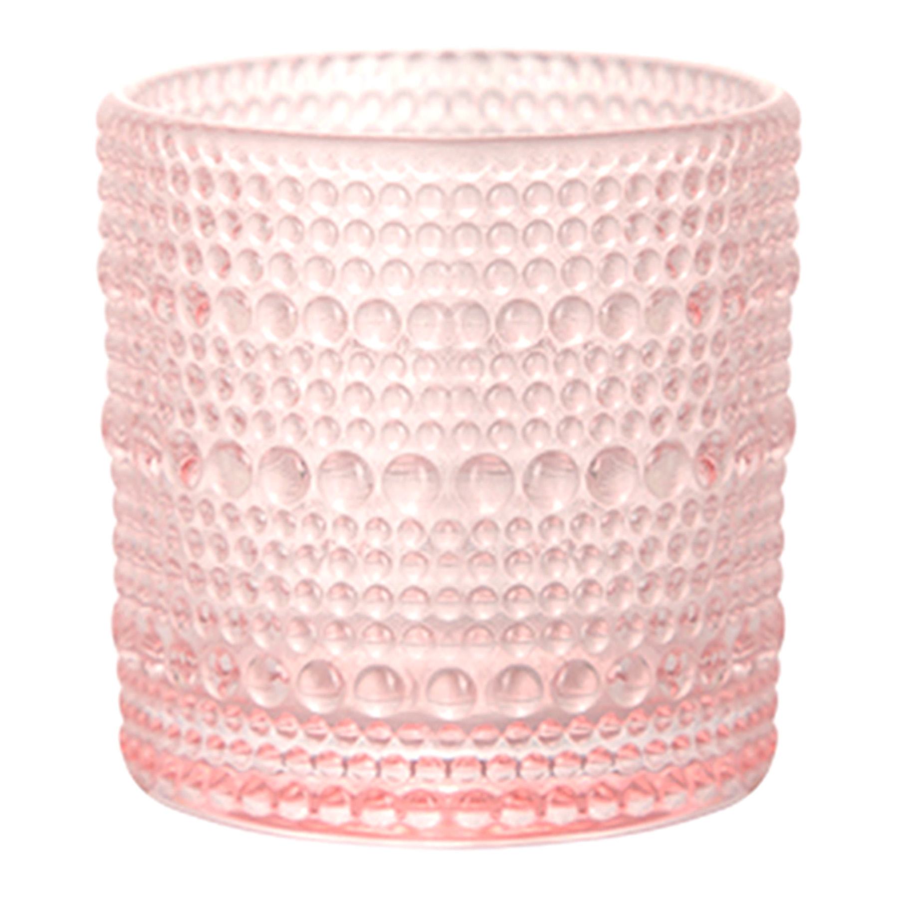 Set of 6 Spectra Blush Pink Shot Glasses