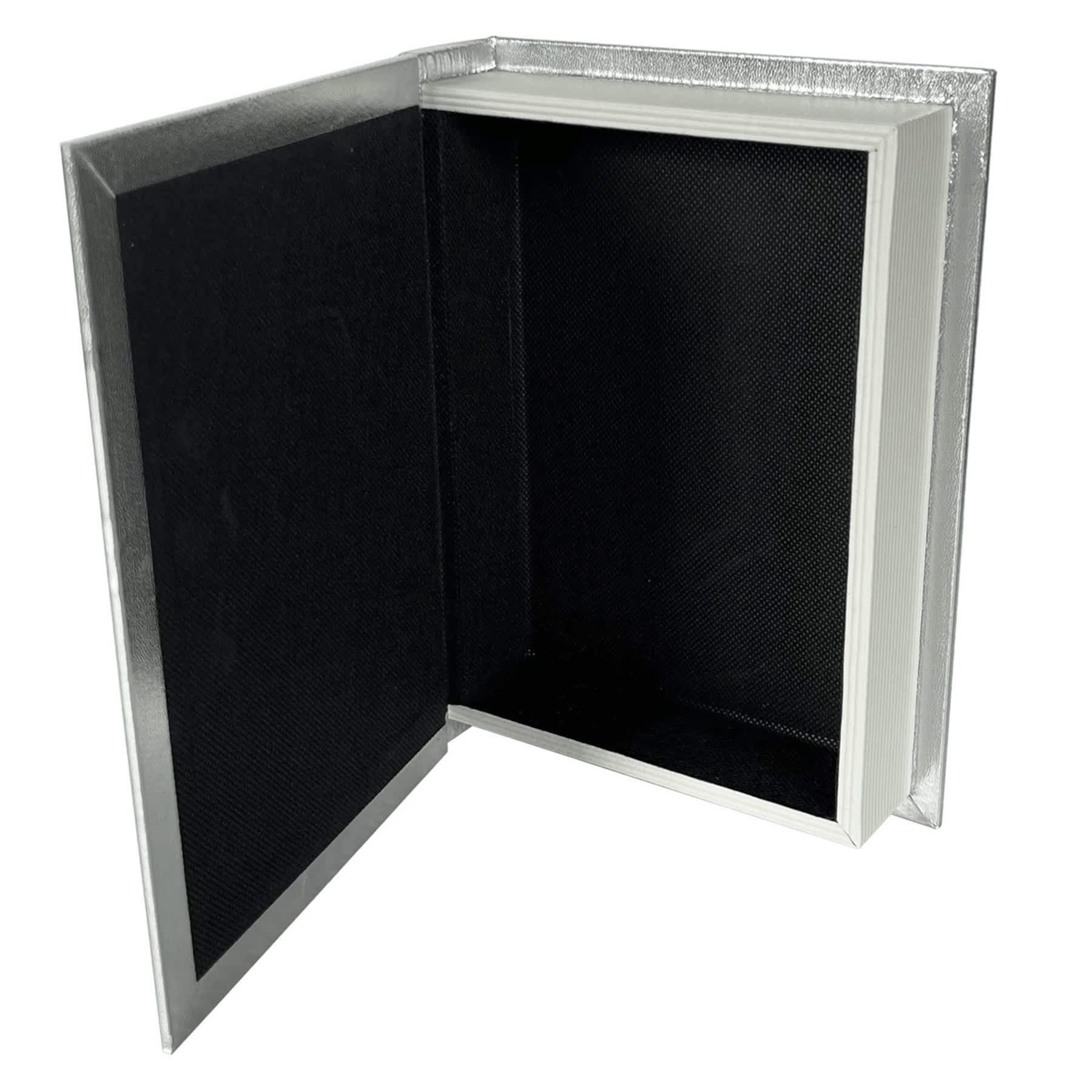 Silver London Book Box, 9"