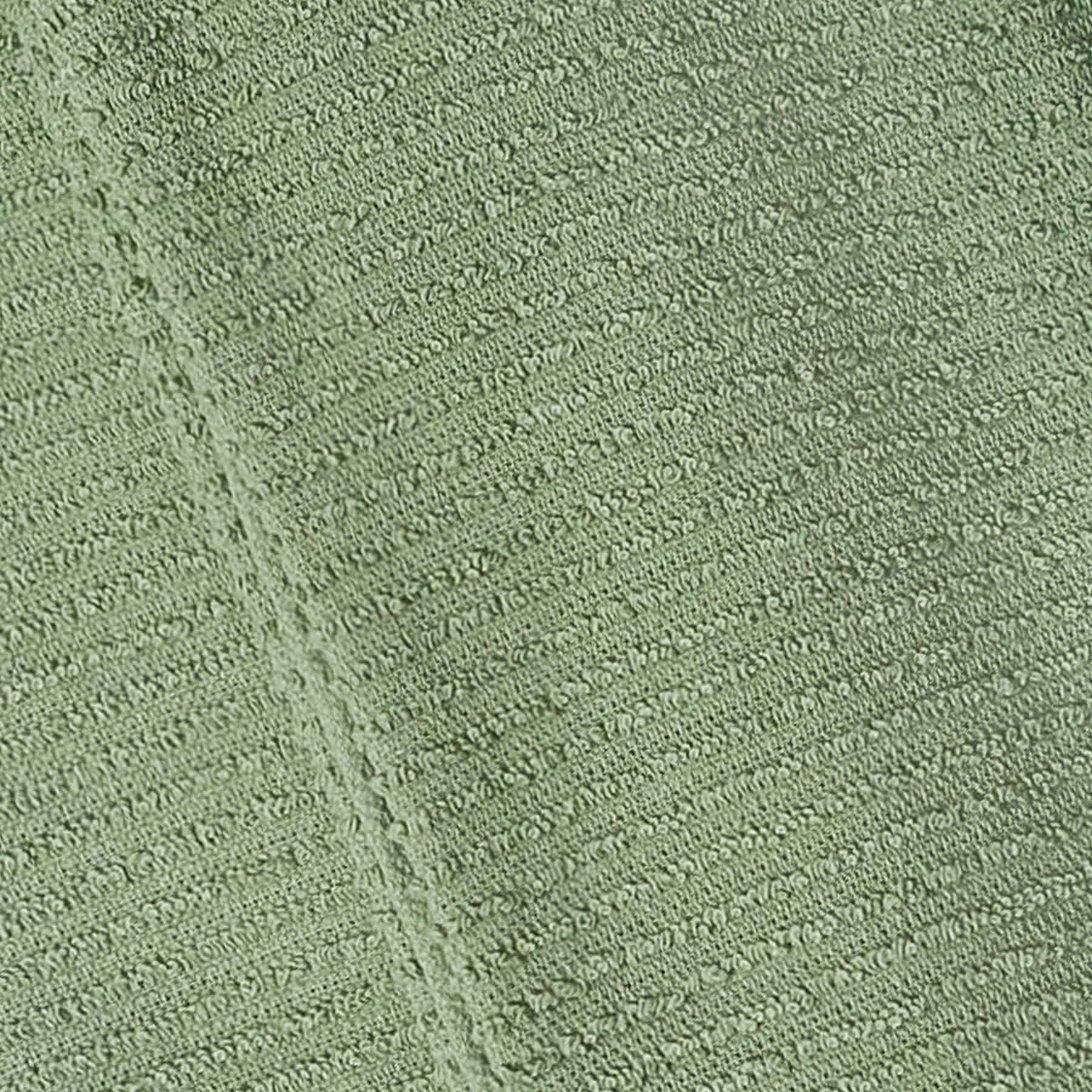 Set of 2 Green Wave Terry Cotton Kitchen Towels