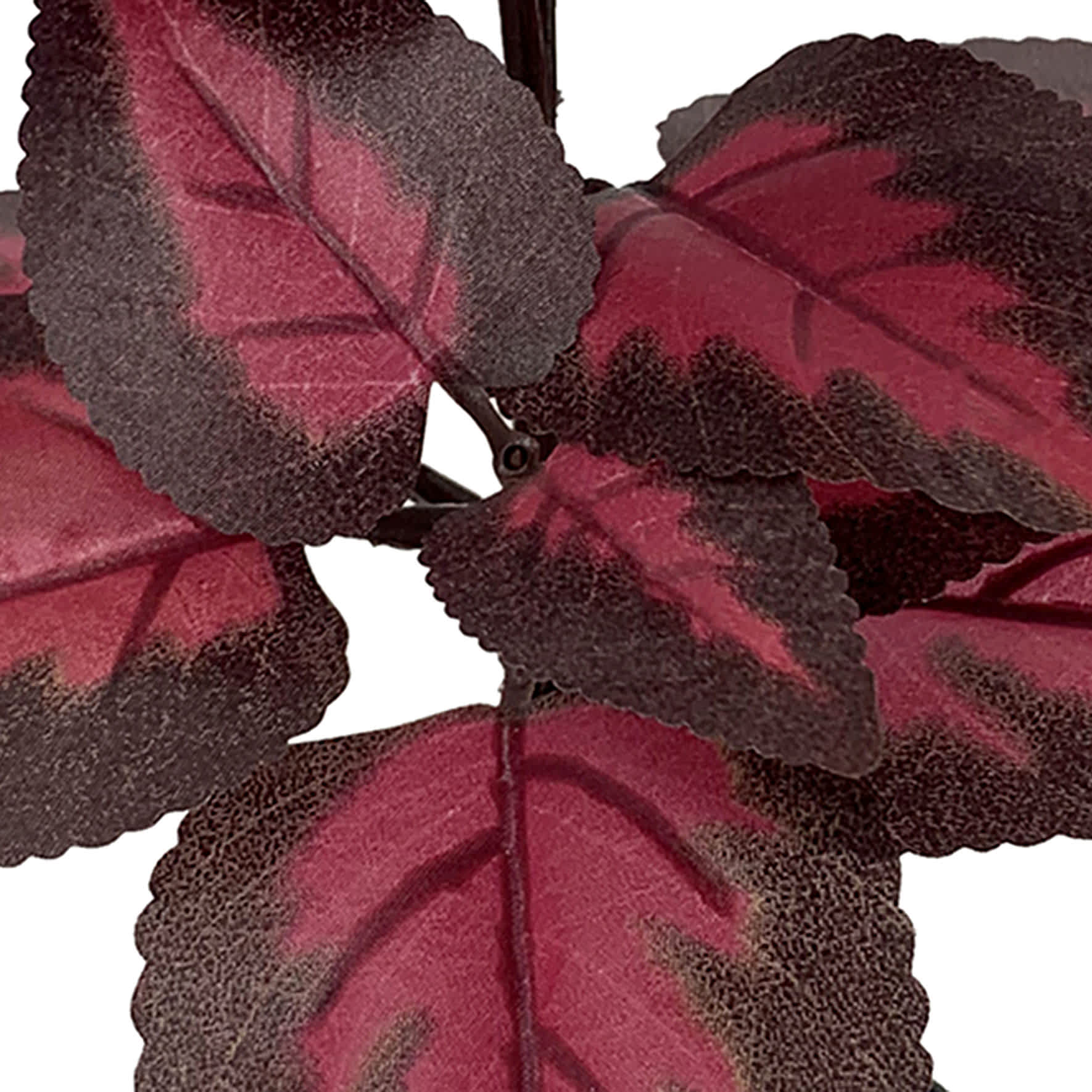 Outdoor Rated Color Leaves Arrangement, 10"
