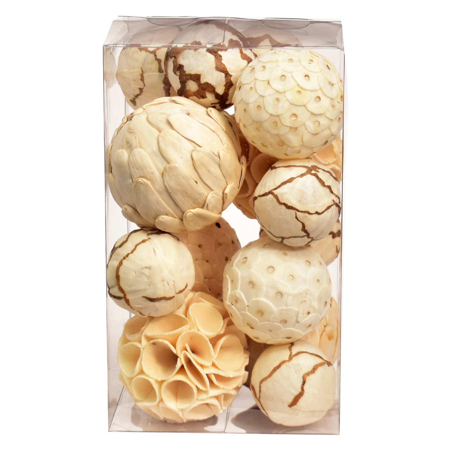 15-Piece White Orb Mix