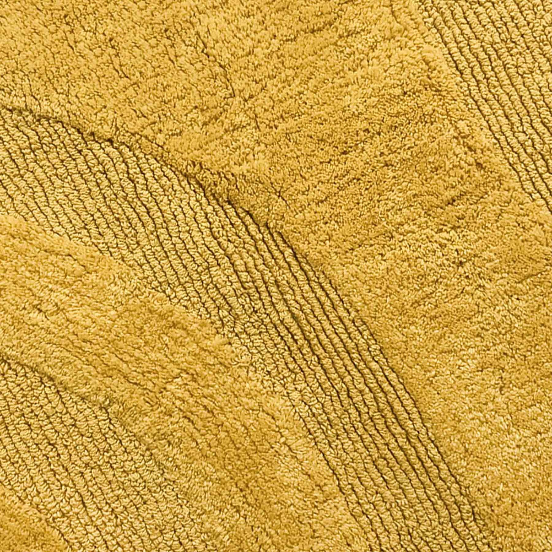 Summit Ochre Tufted Bath Rug, 20x30