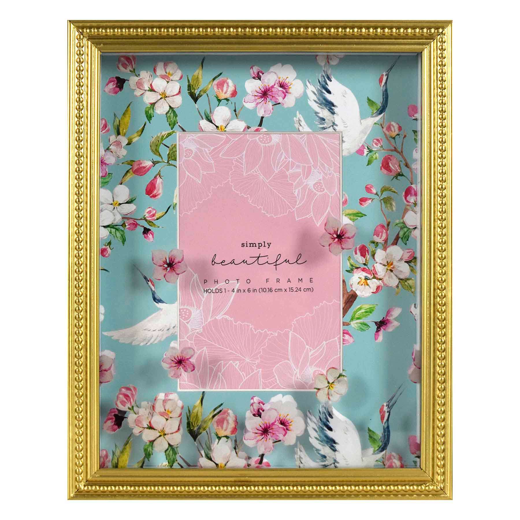 4X6 Floral Tabletop Frame