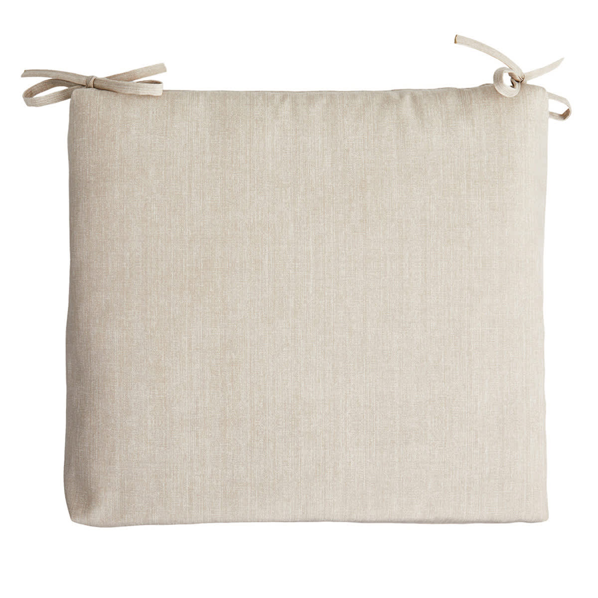 Tahiti Beige Outdoor Square Seat Cushion