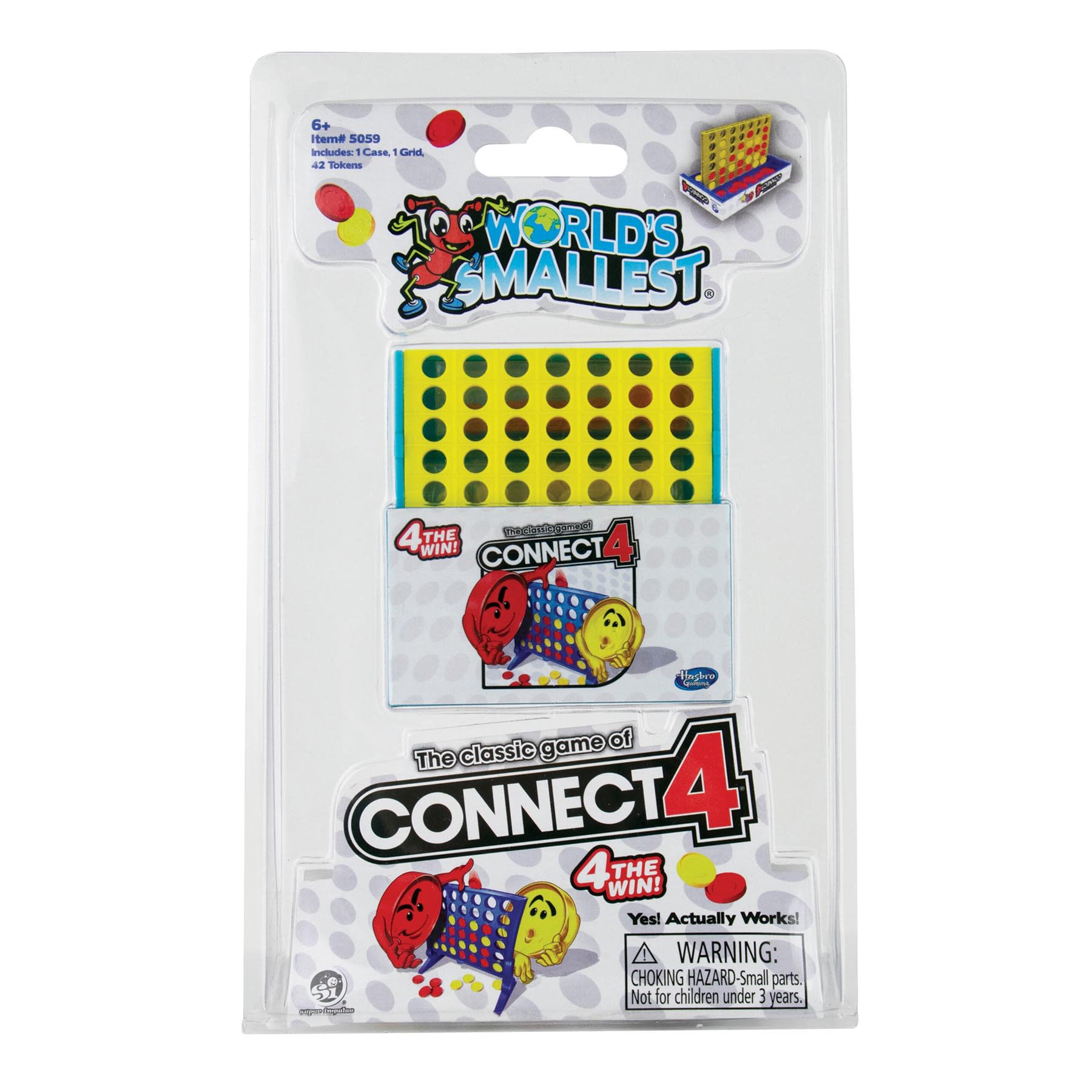 Worlds Smallest Connect 4