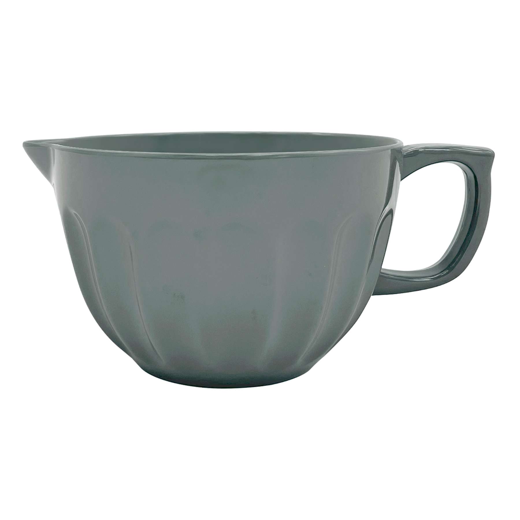 Core Melamine Batter Bowl, Grey