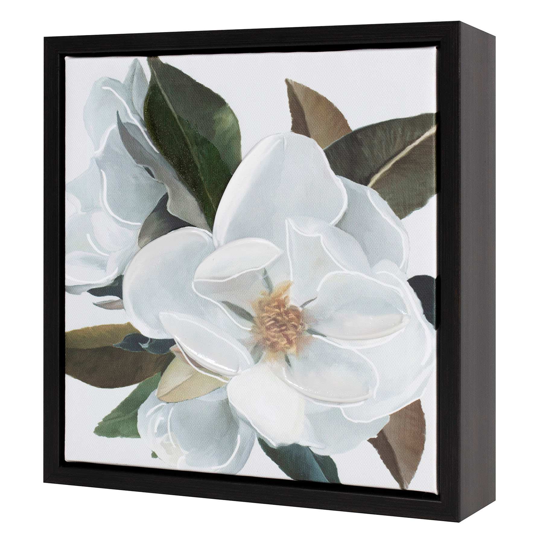 Providence Flower Canvas Wall Art, 8"