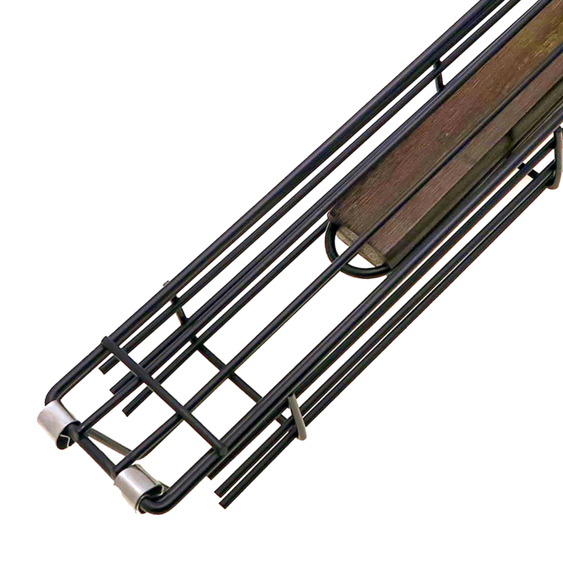 Set of 2 Kabob Basket with Folding Handle