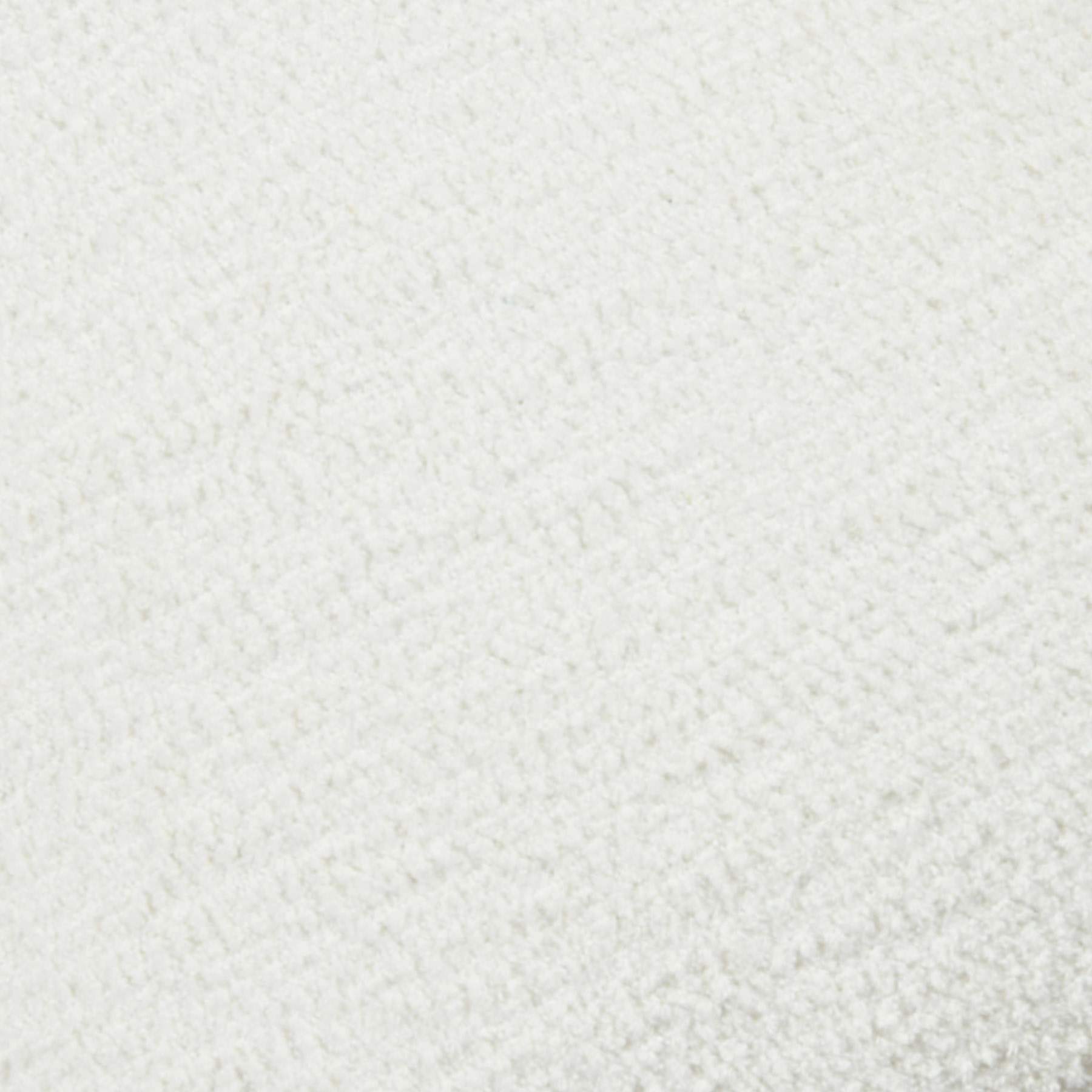 Crosby St. White Soft Textured Boucle Throw Pillow, 14x36