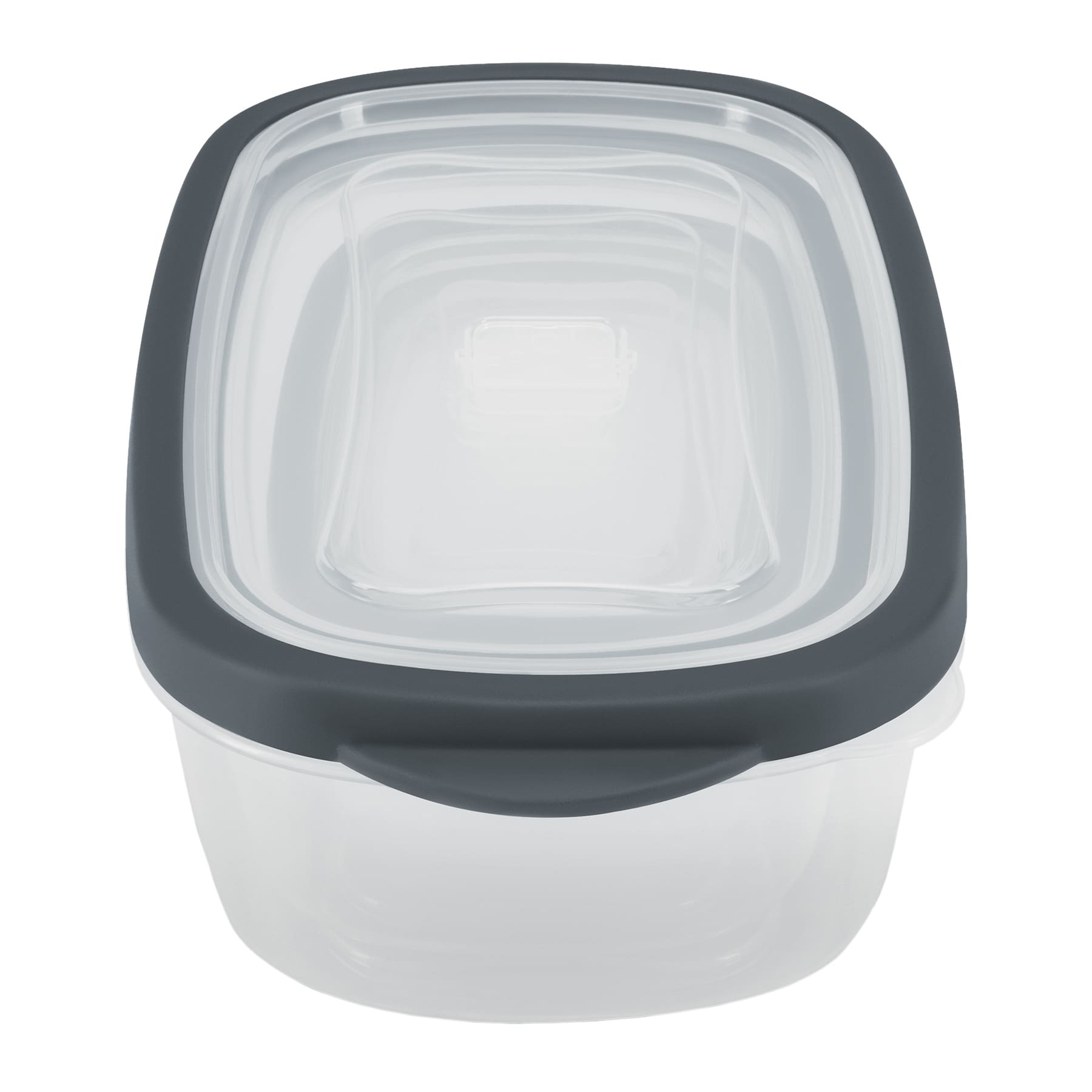 3-Piece Rectangle Plastic Food Storage Set with Vent Lid