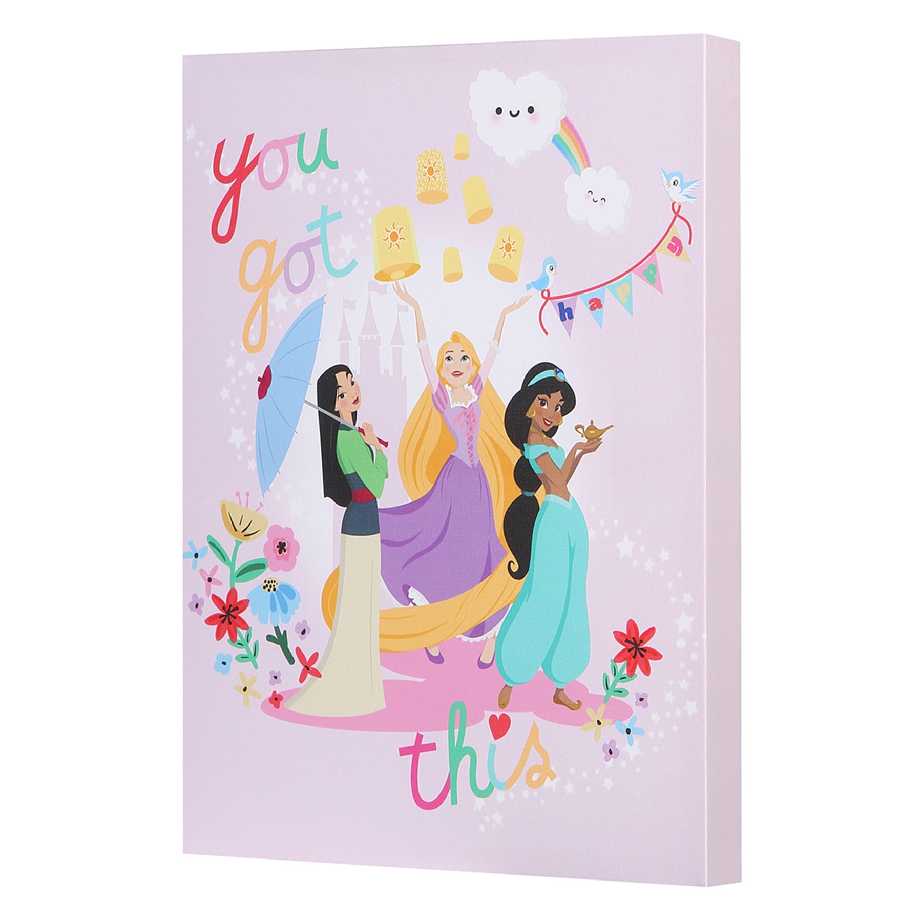 Disney Princess Canvas Wall Art, 11x14