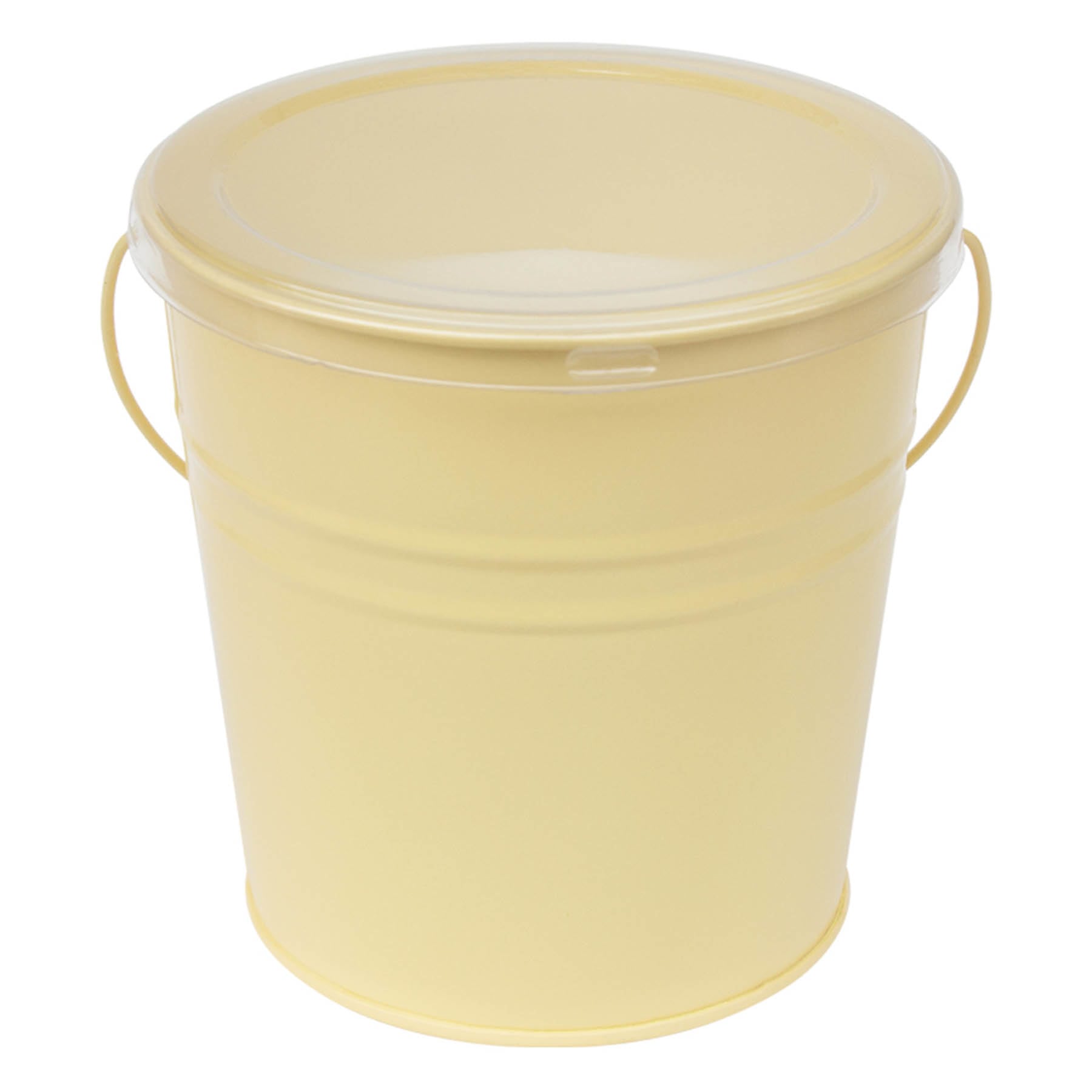 Yellow Bucket Citronella Candle, 12oz