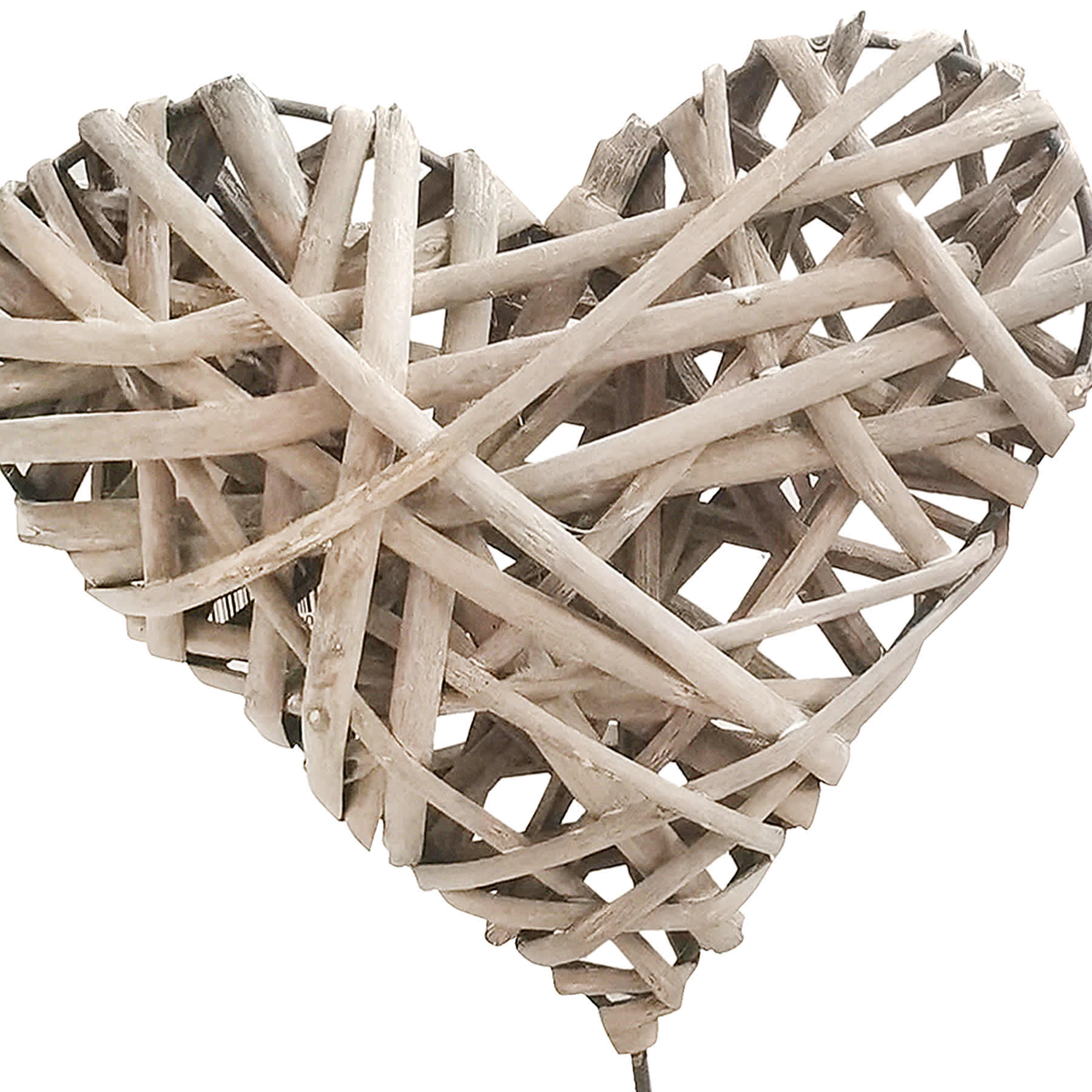 Natural Heart Table Decor, 15"