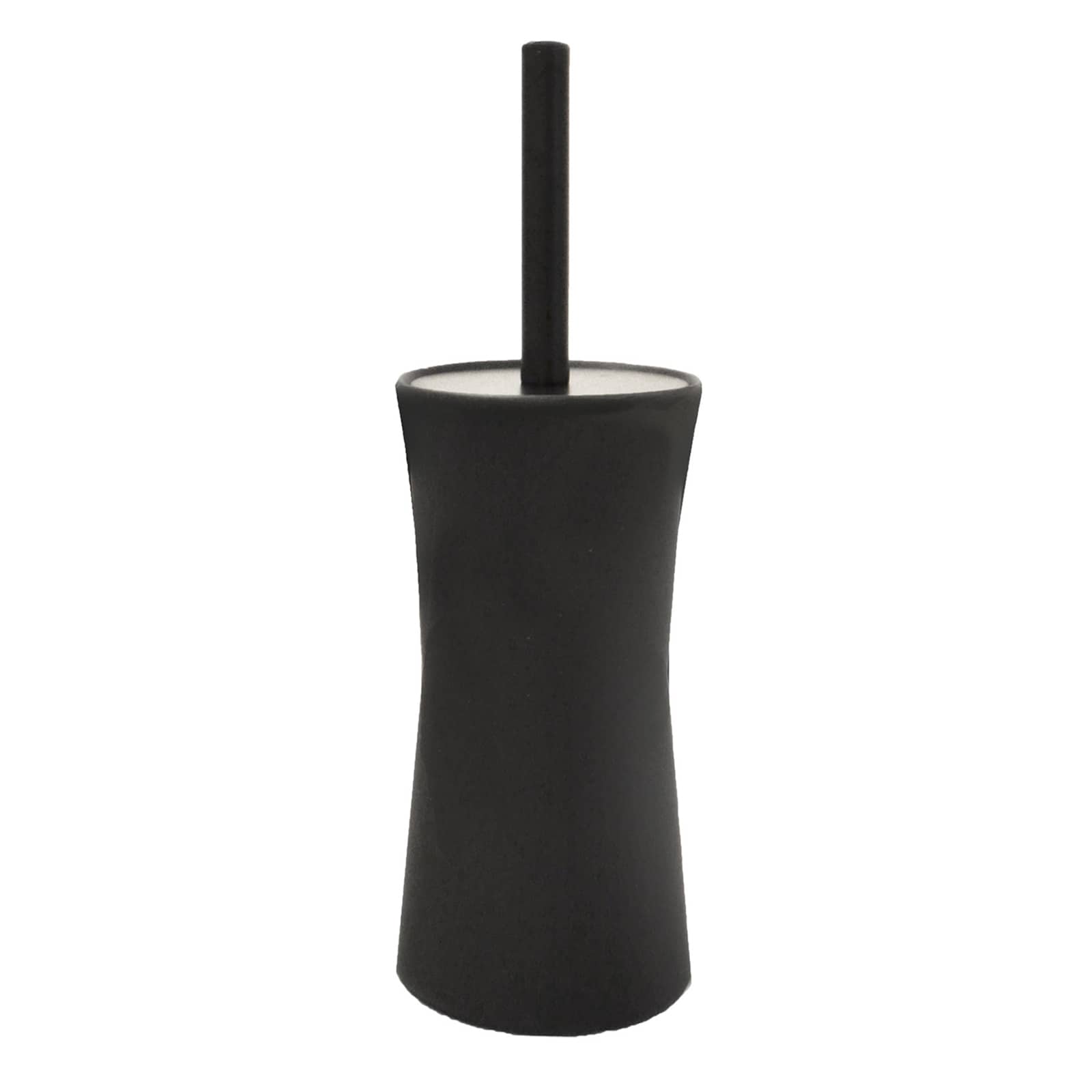 Burt Matte Black Ceramic Toilet Bowl Brush