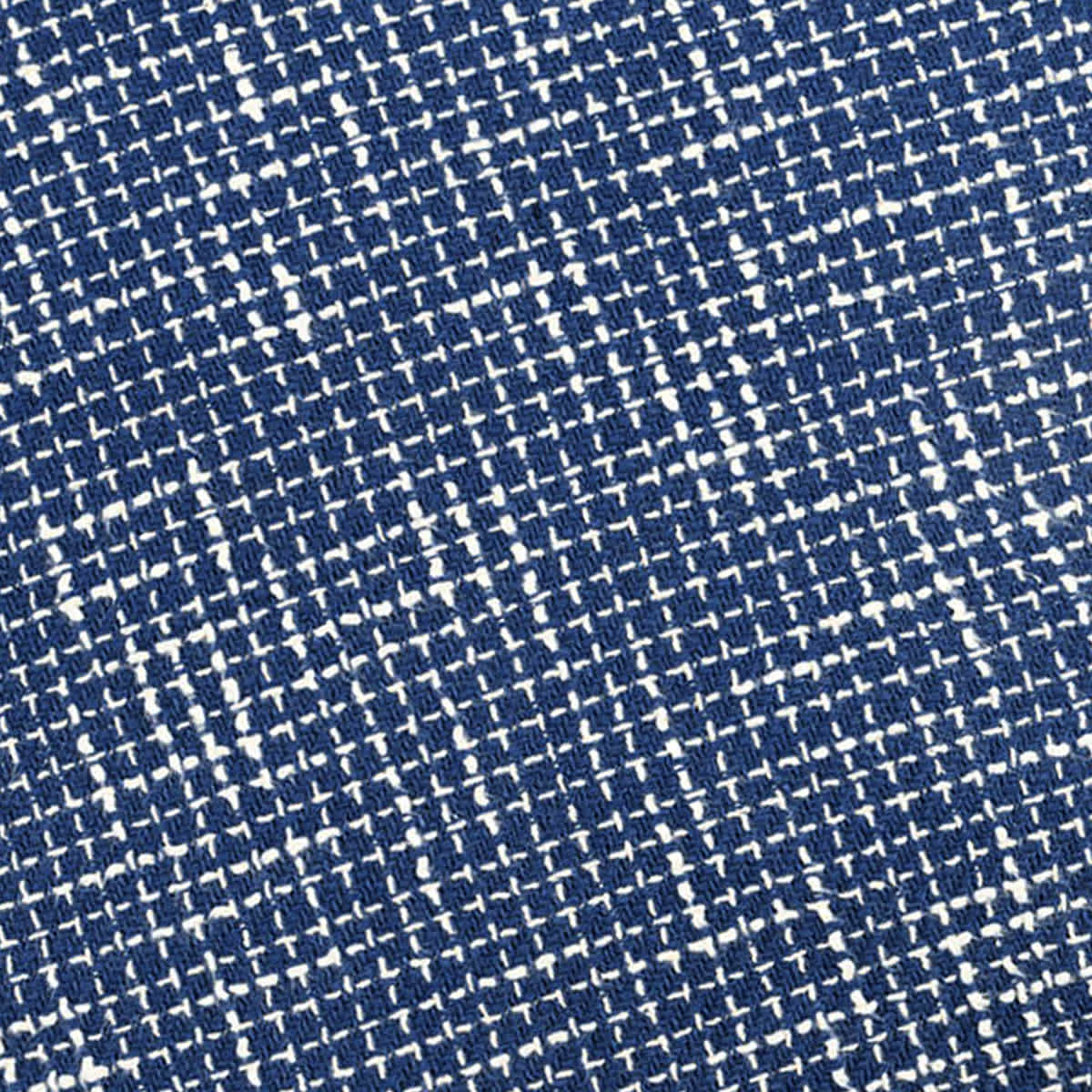 2-Pack Blue Two-Tone Textured Woven Throw Pillow, 18"