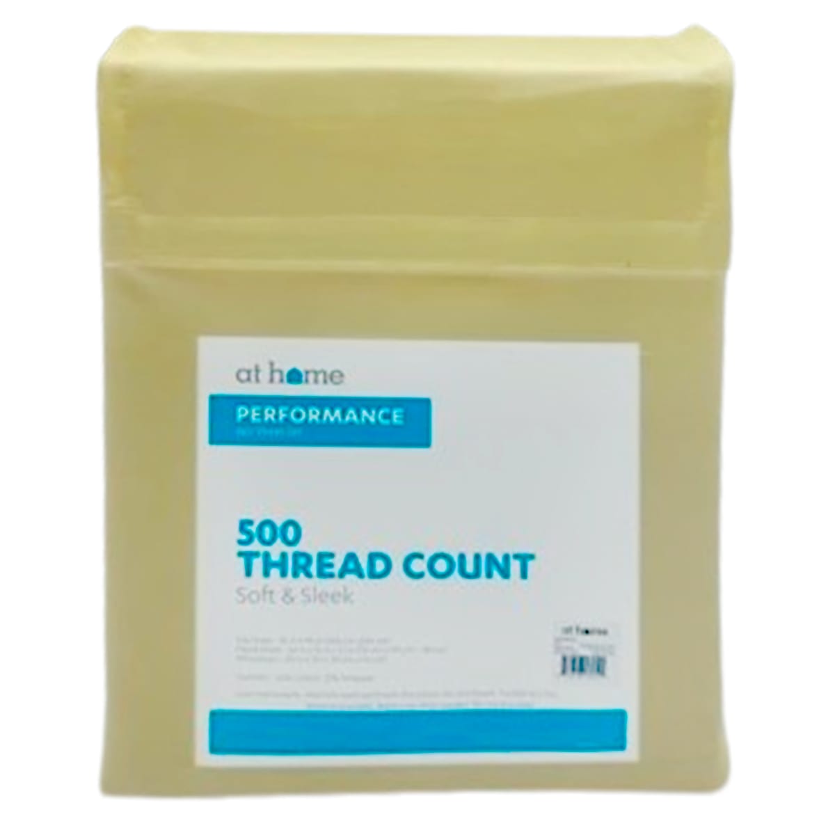 4-Piece Green 500 Thread Count Cotton Blend Sheet Set, King