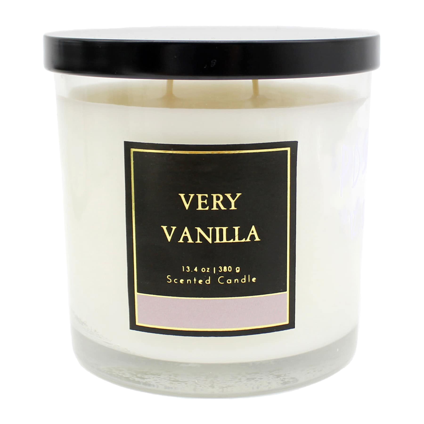 Very Vanilla Scented Jar Candle, 13.4oz