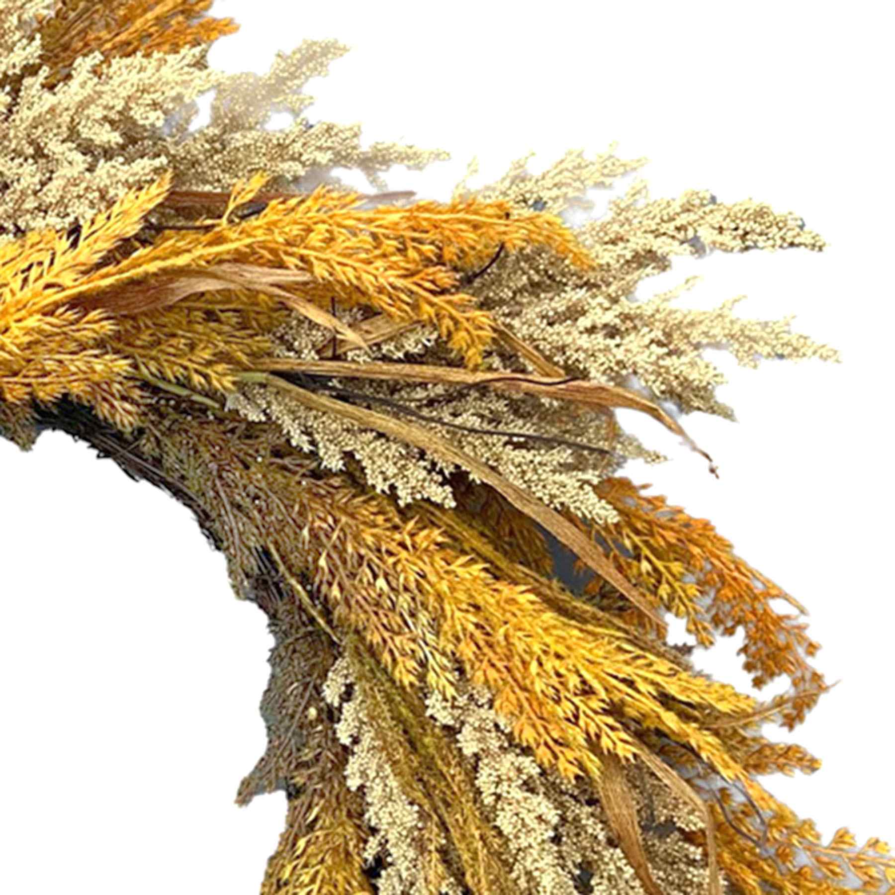Wheat Ear & Pine Wreath, 24"