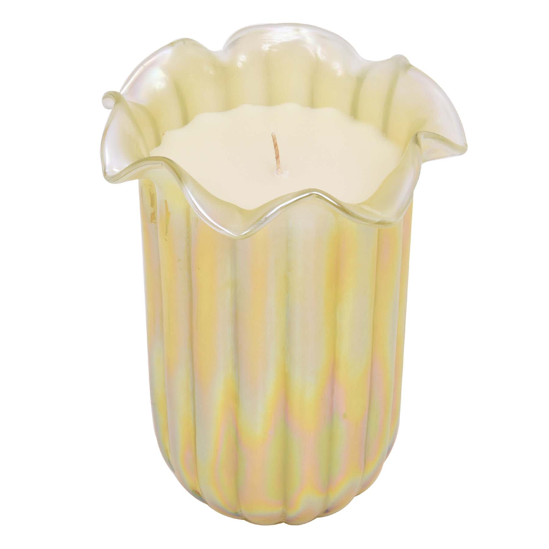 Iced Lemon Cake Scented Tulip Candle, 21.8oz