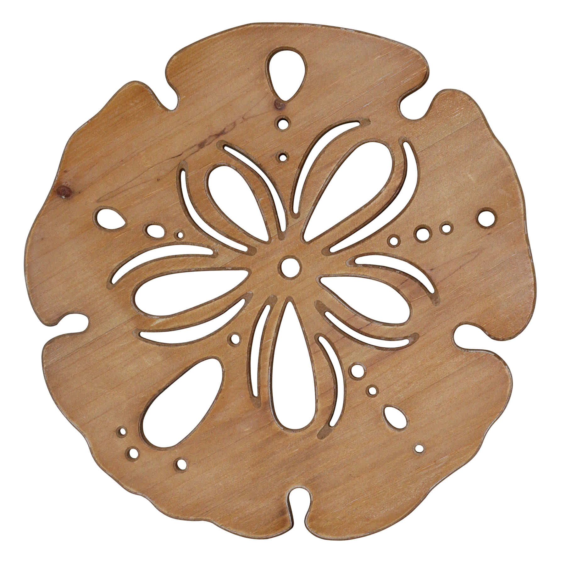 Ty Pennington Wooden Sand Dollars Wall Decor, 11.5"