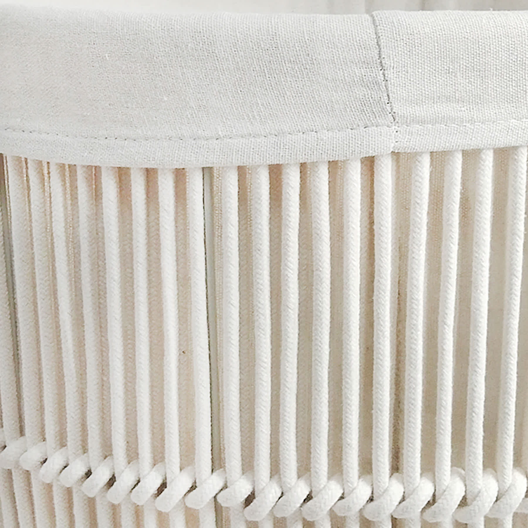 Crosby St. Poly Rope Round Storage Basket, Medium