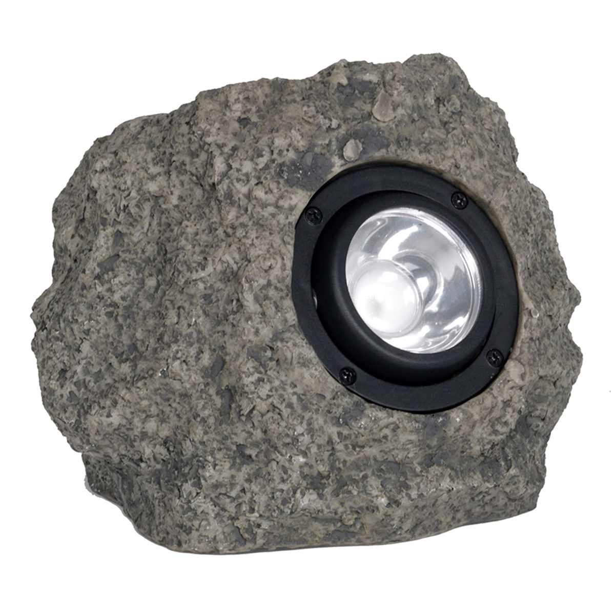 30-Lumen Solar Adjustable Rock Spotlight