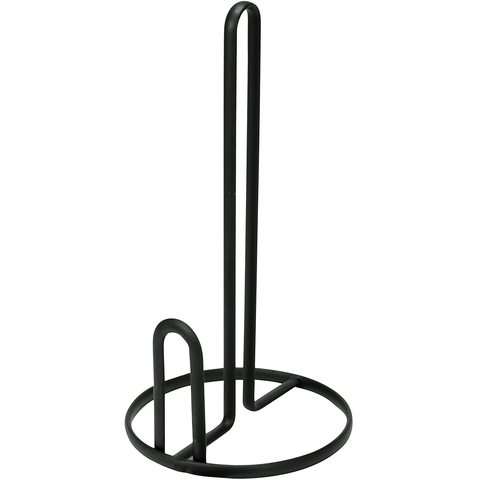 Black Paper Towel Holder