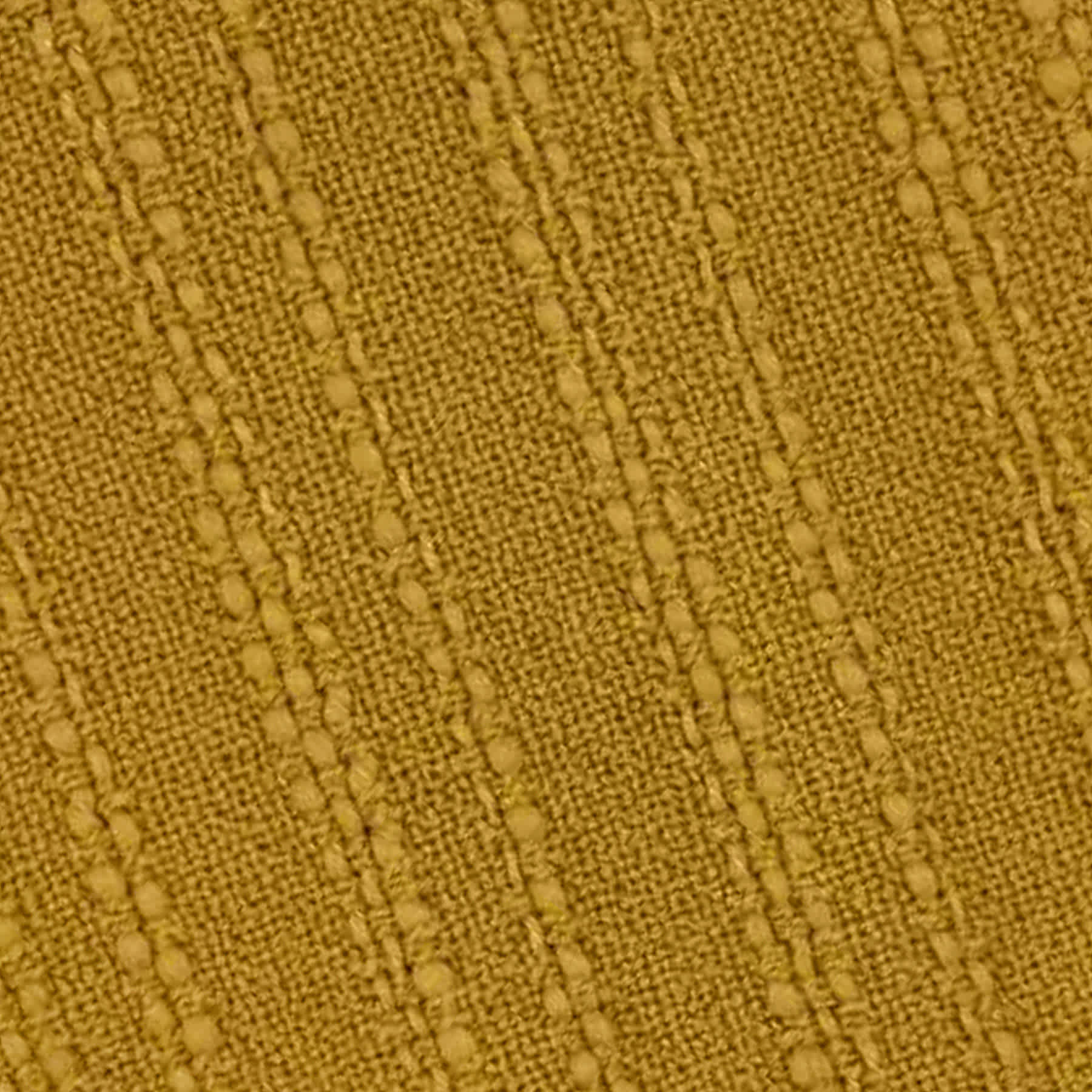 Honeybloom Yellow Striped Woven Throw Blanket, 50x60