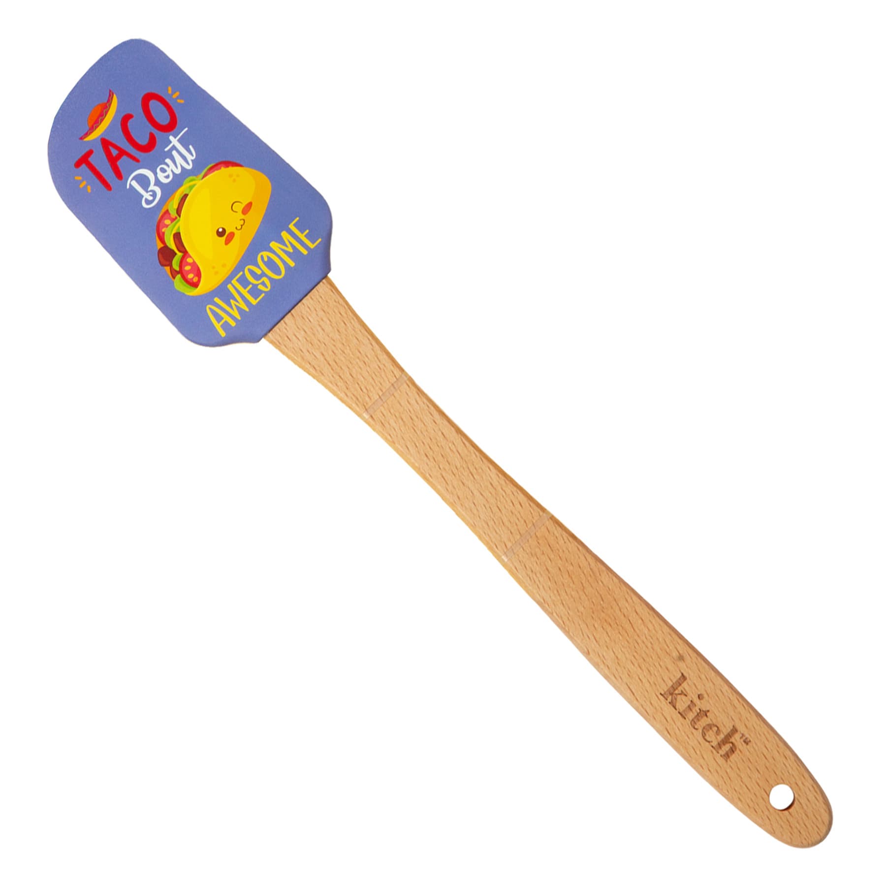 Set of 2 Taco Awesome Kitchen Spatulas