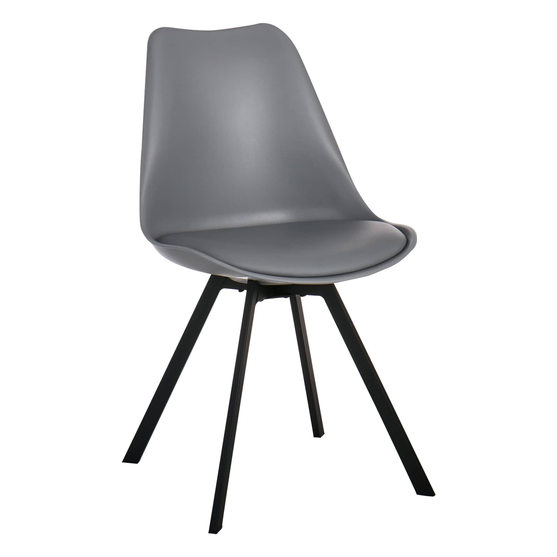 Crosby St. Sally Dining Chair, Grey